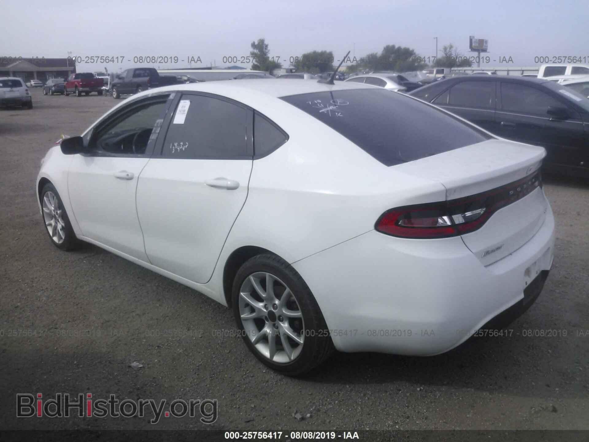 2013 DODGE DART - VIN: 1C3CDFBA2DD152049 - Фото 3