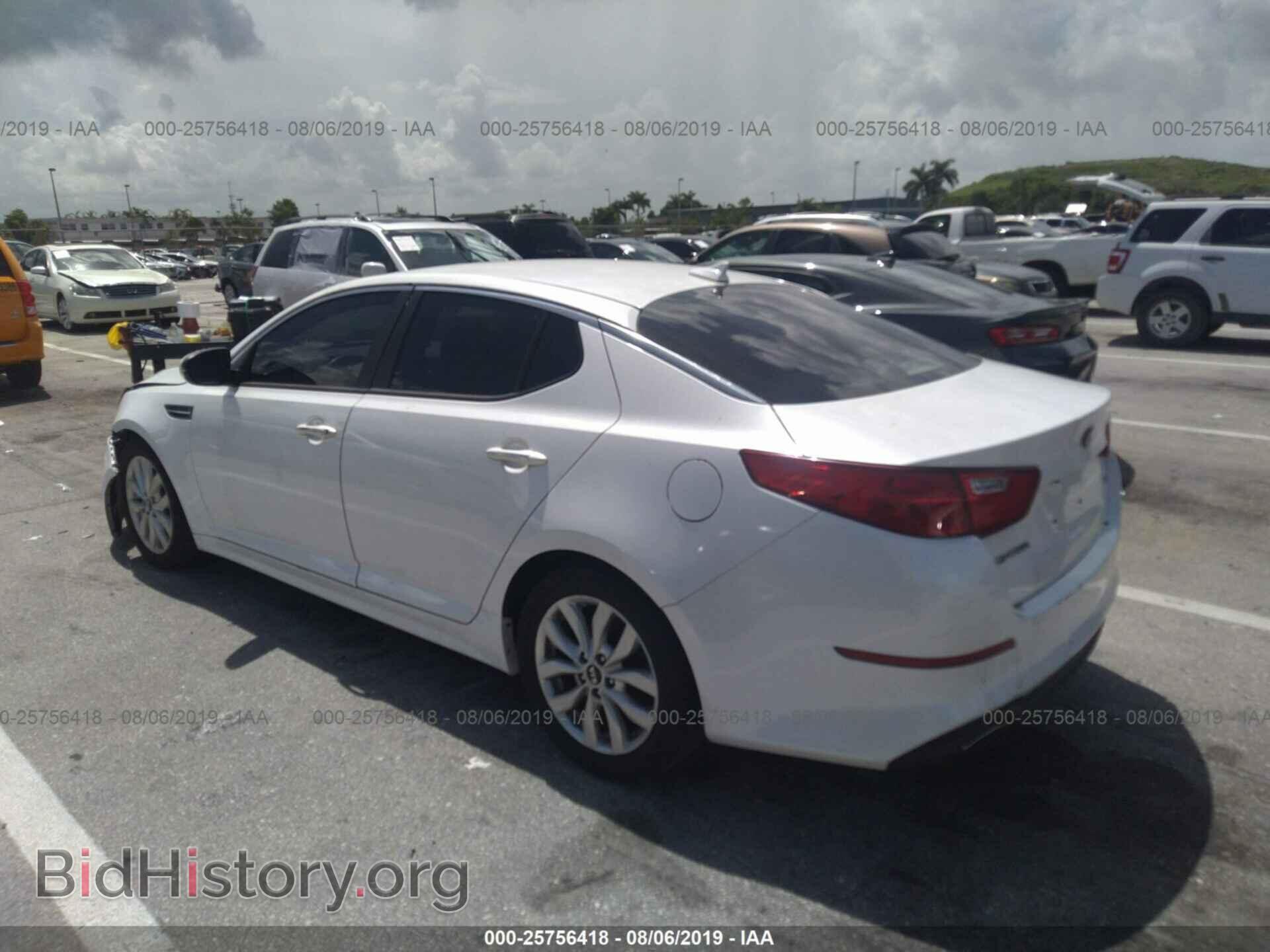 2015 KIA OPTIMA - VIN: KNAGM4A7XF5614651 - Фото 3