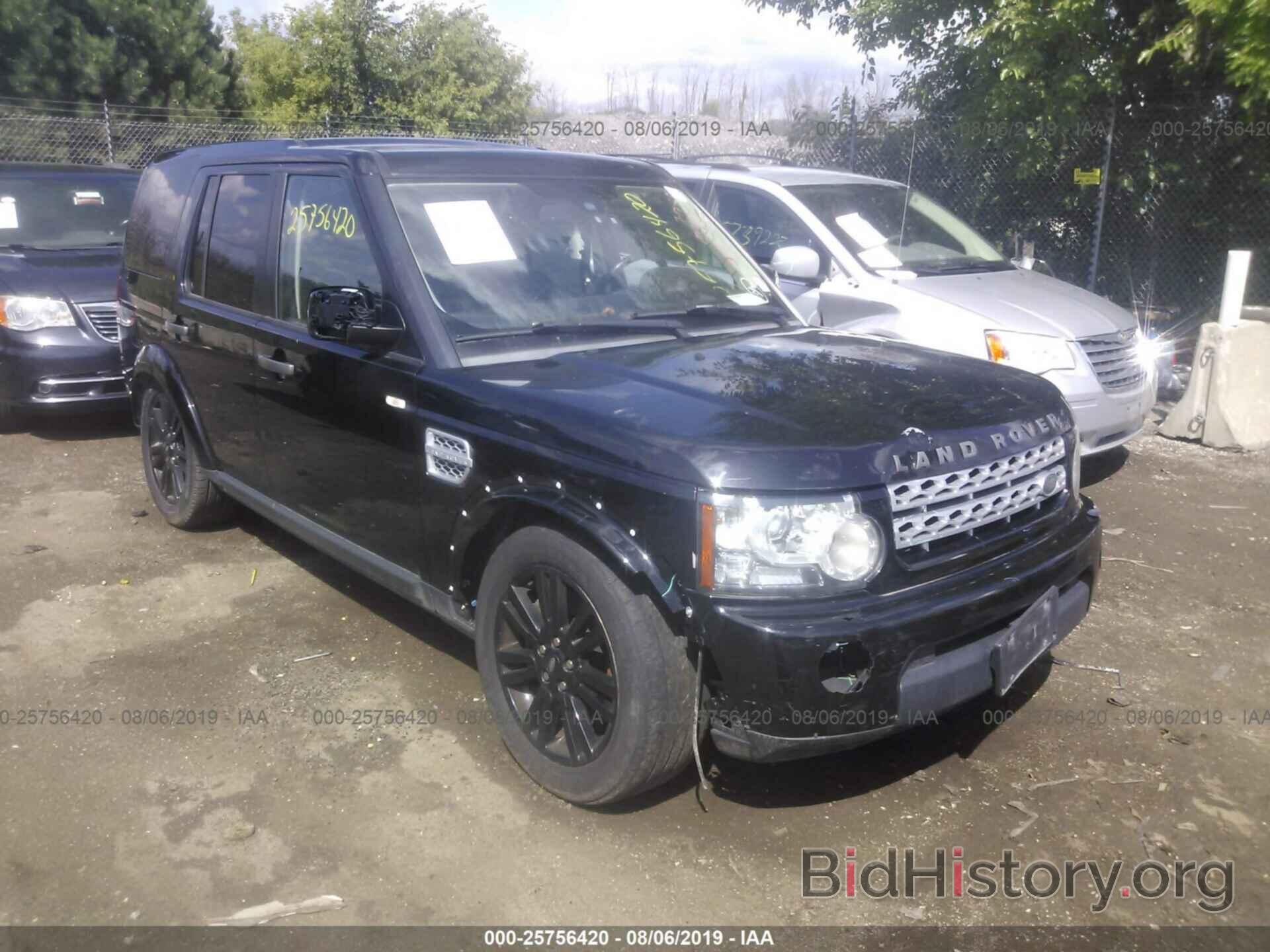 Фотография SALAG2D40BA568585 - LAND ROVER LR4 2011