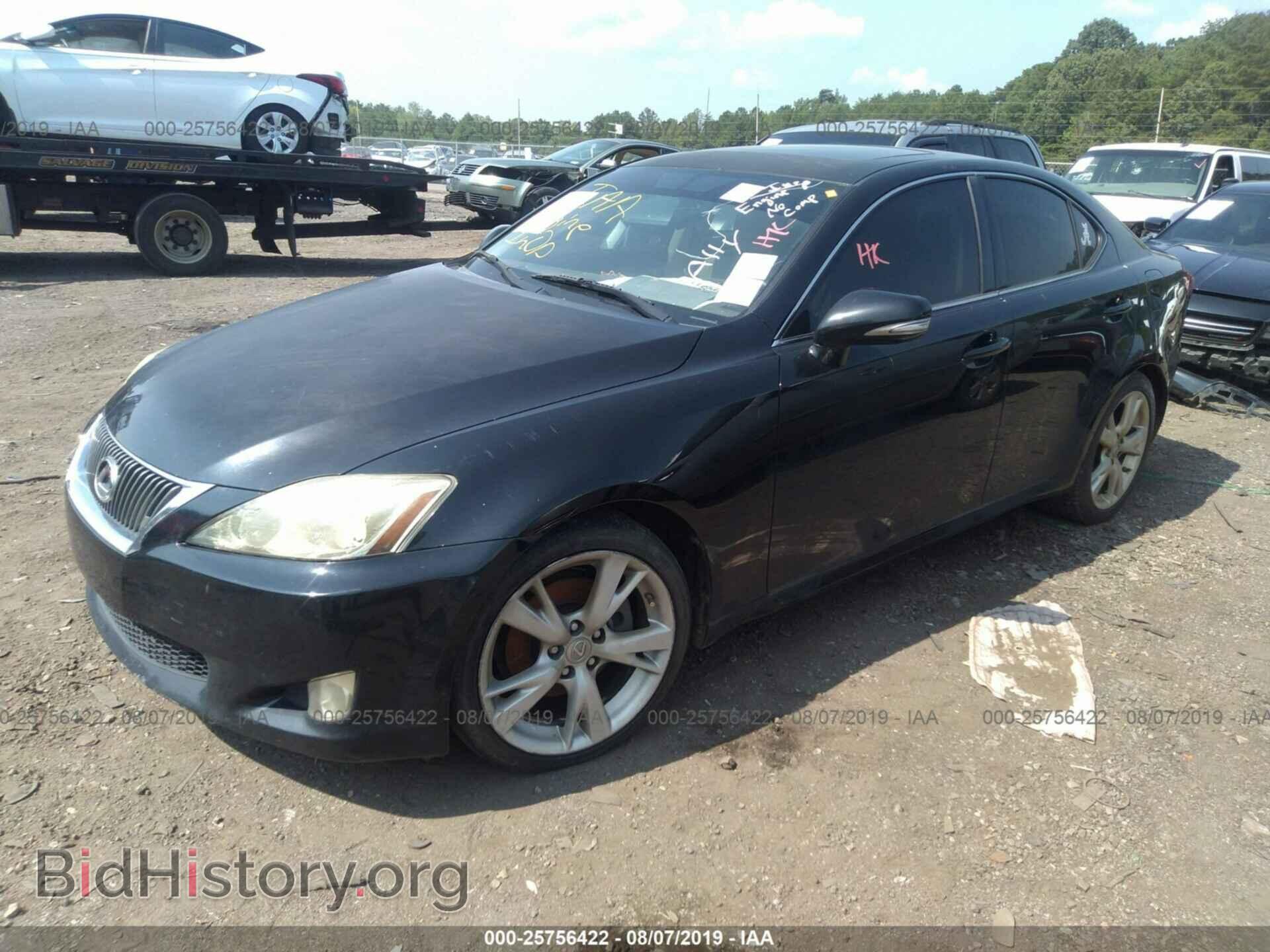2010 LEXUS IS - VIN: JTHBF5C24A5115530 - Photo 2