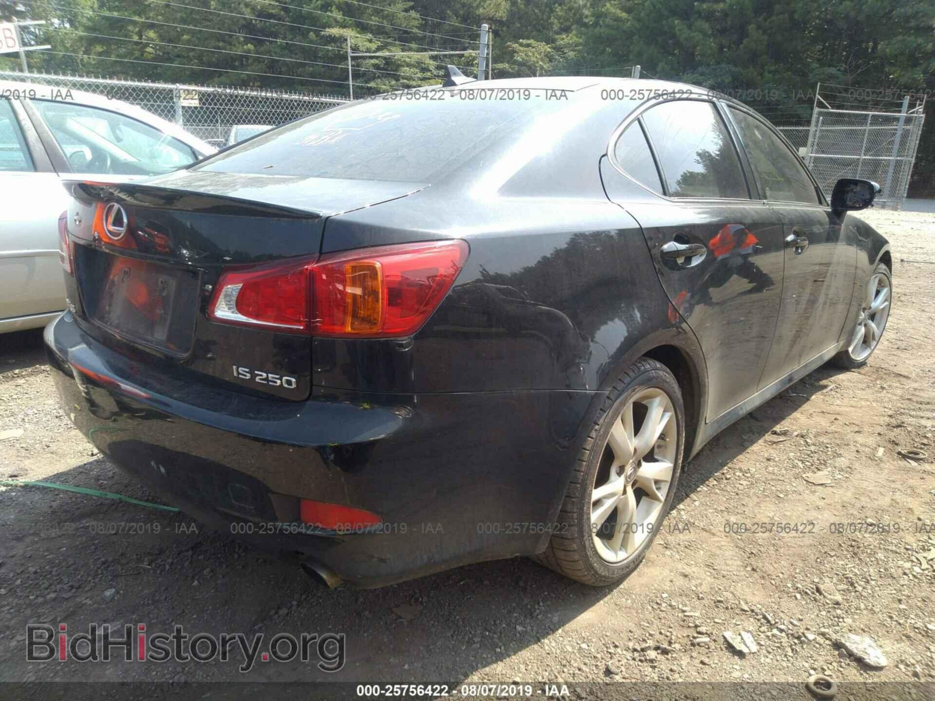 2010 LEXUS IS - VIN: JTHBF5C24A5115530 - Photo 4