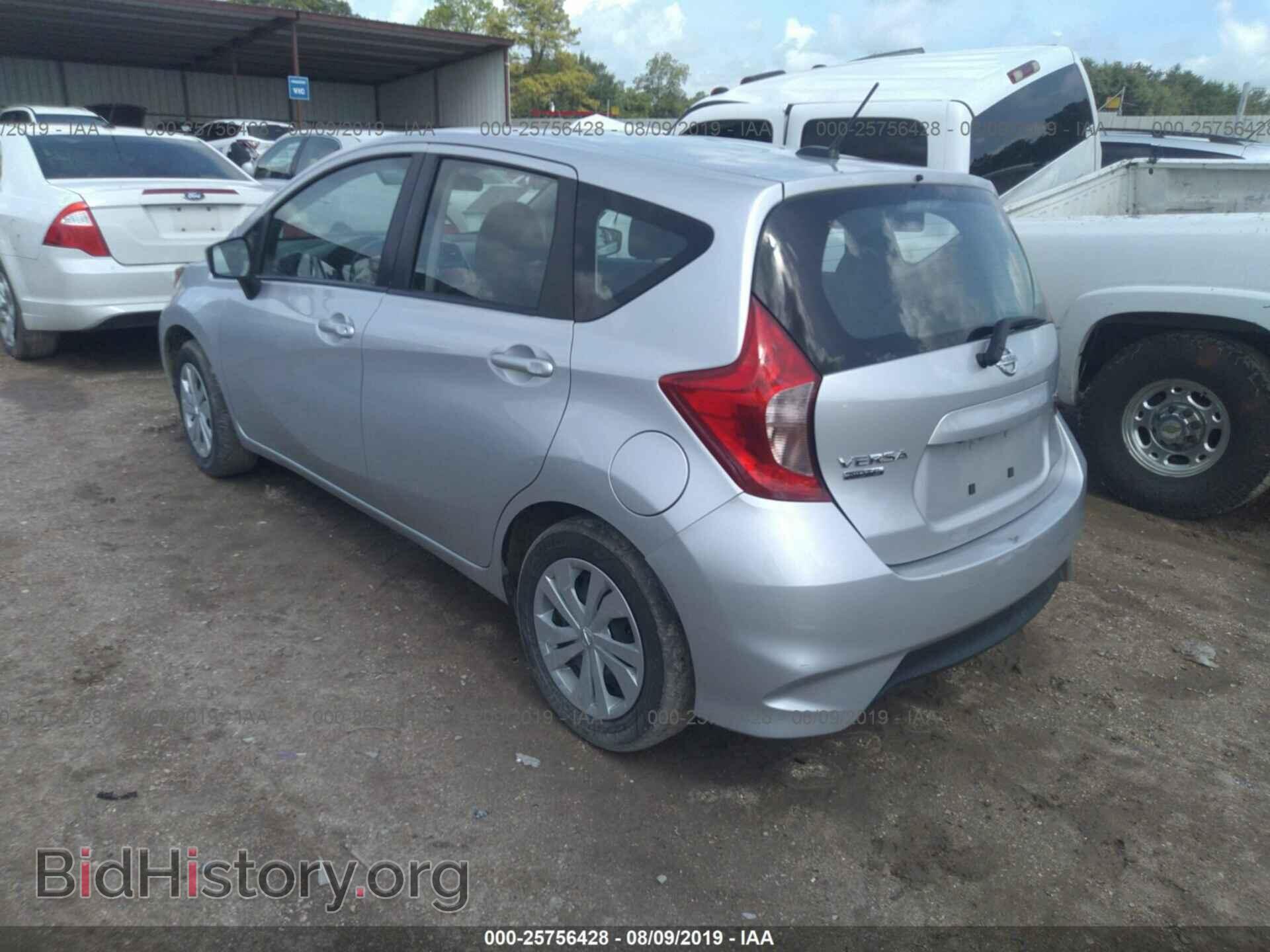 2017 NISSAN VERSA NOTE - VIN: 3N1CE2CP5HL376455 - Фото 3
