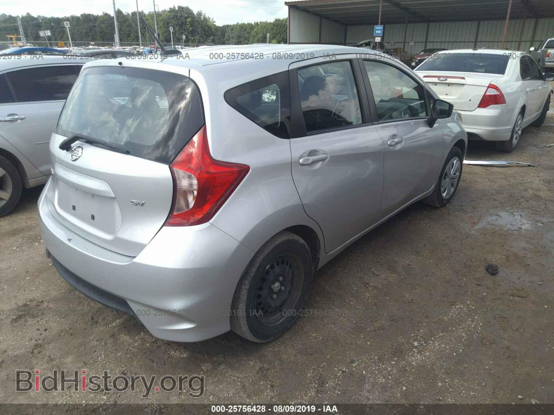 2017 NISSAN VERSA NOTE - VIN: 3N1CE2CP5HL376455 - Фото 4