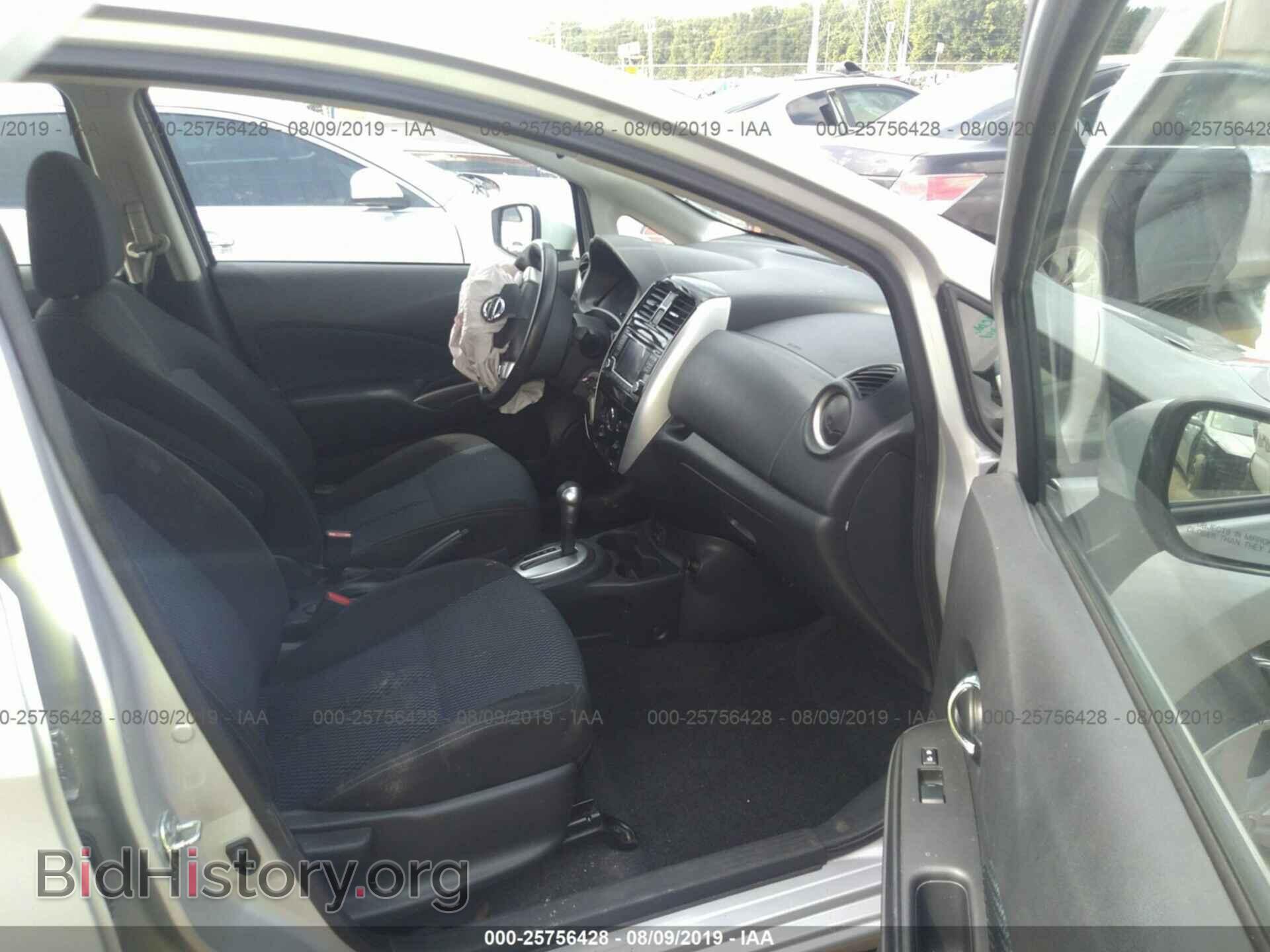 2017 NISSAN VERSA NOTE - VIN: 3N1CE2CP5HL376455 - Фото 5