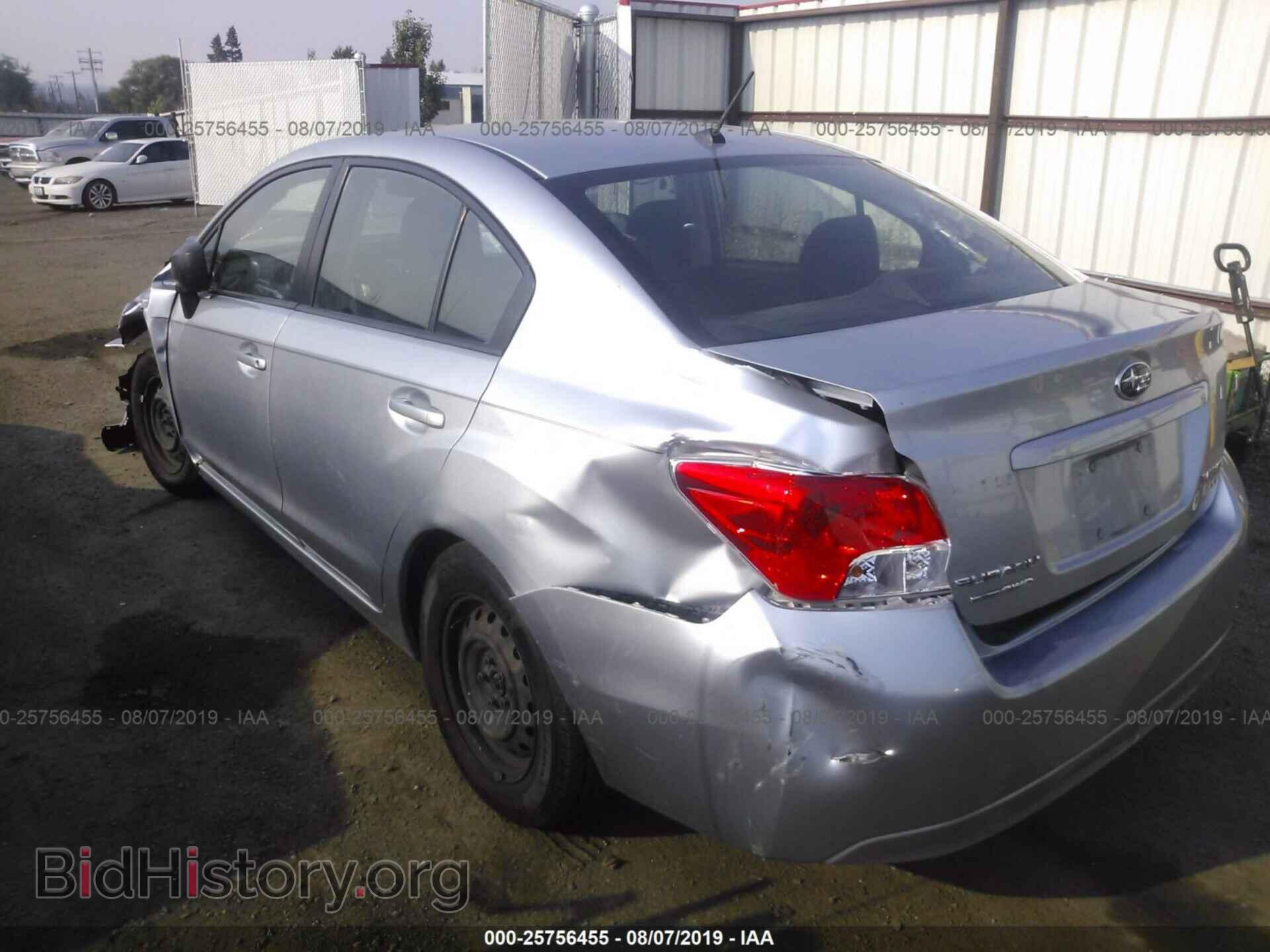 2012 SUBARU IMPREZA - VIN: JF1GJAA60CH007403 - Фото 3