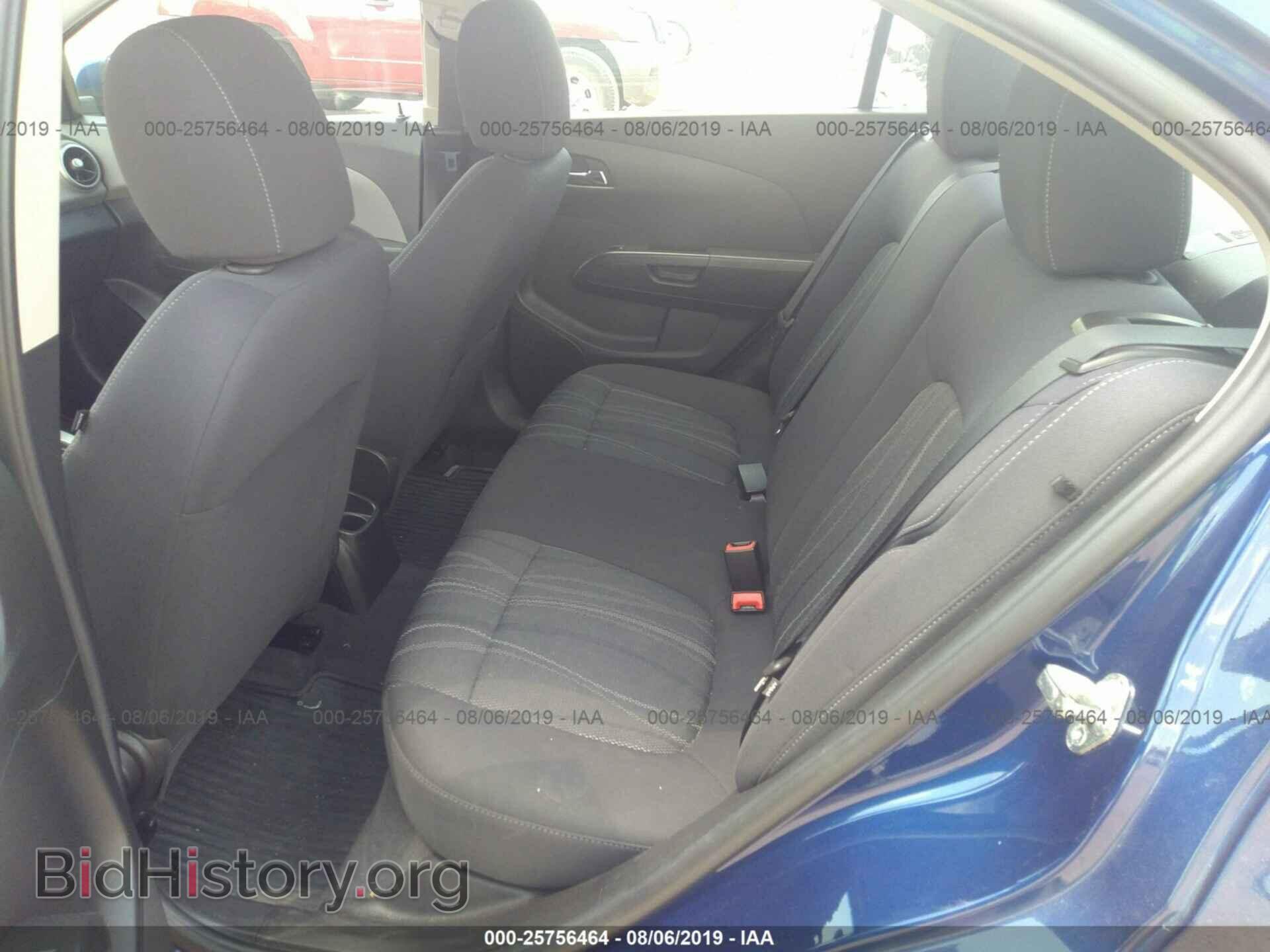 2013 CHEVROLET SONIC - VIN: 1G1JC5SB3D4170643 - Фото 8