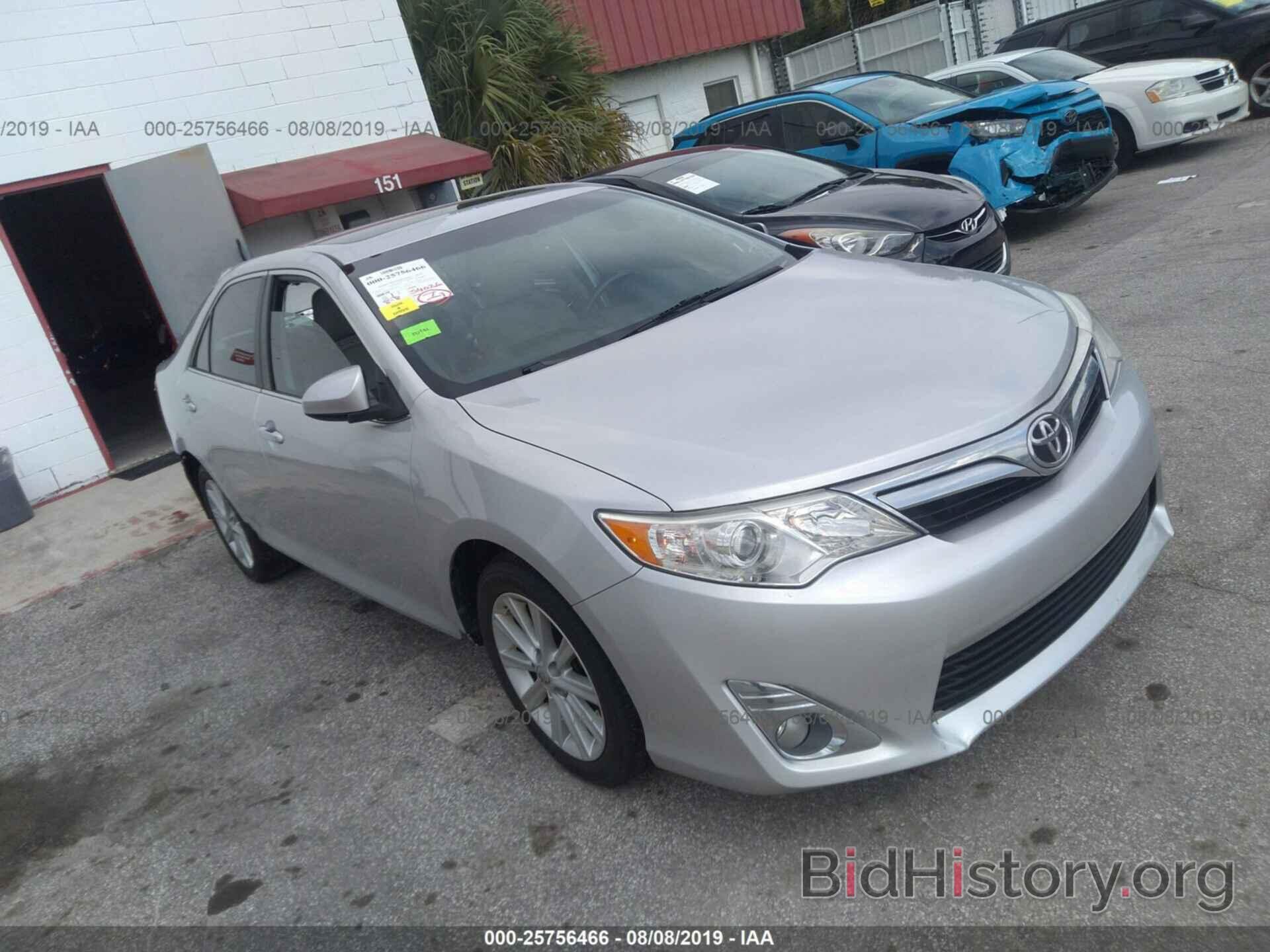 Photo 4T4BF1FK5DR274686 - TOYOTA CAMRY 2013