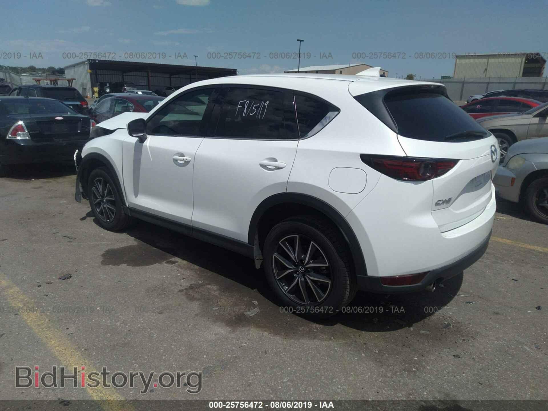 2017 MAZDA CX-5 - VIN: JM3KFADL1H0210241 - Photo 3