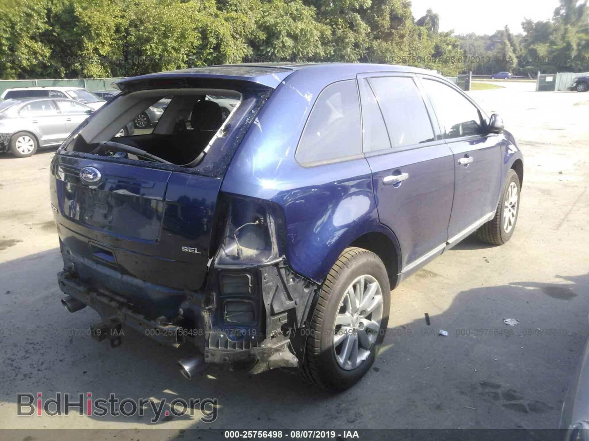 2011 FORD EDGE - VIN: 2FMDK3JC8BBB25279 - Фото 4