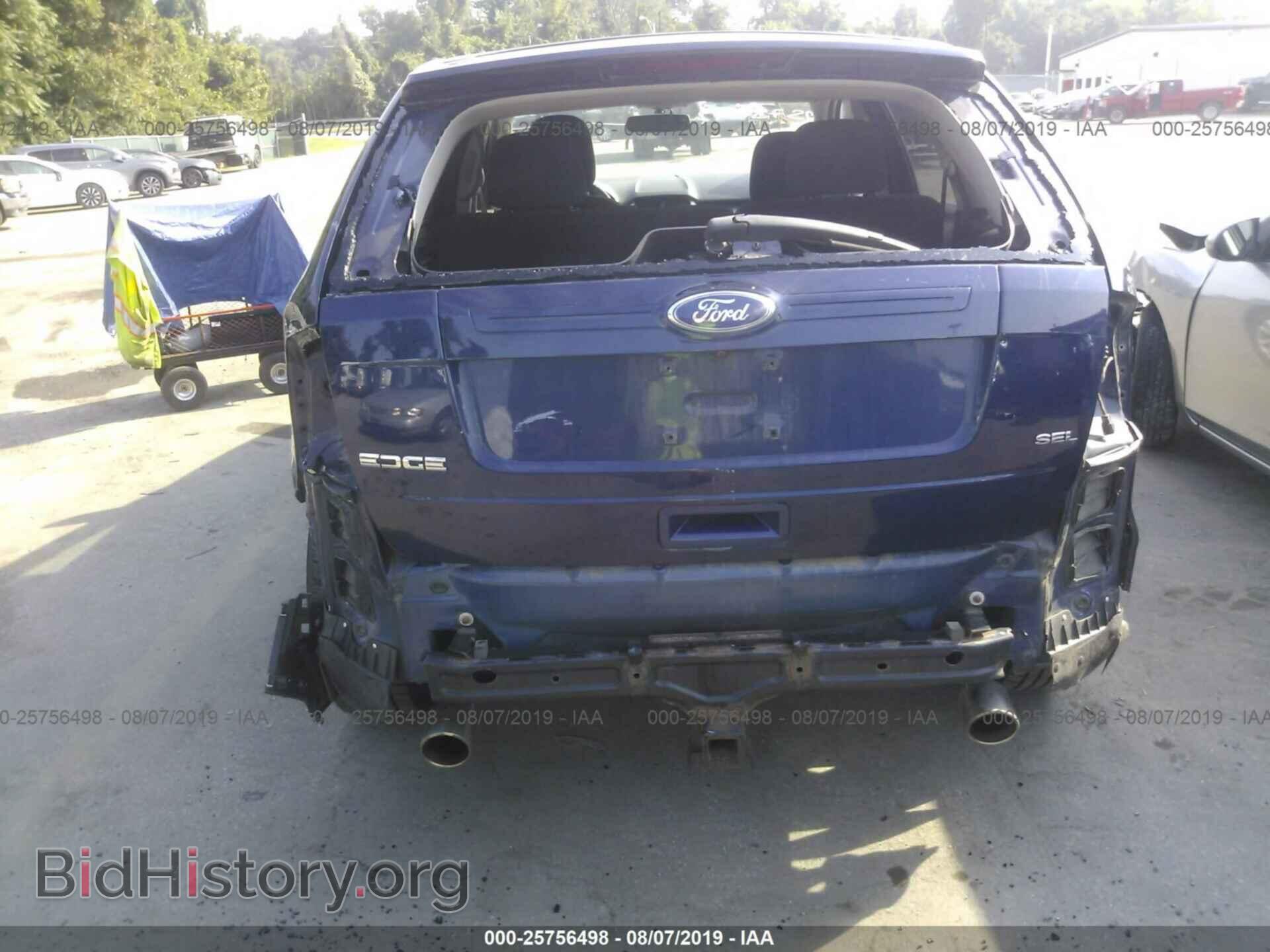 2011 FORD EDGE - VIN: 2FMDK3JC8BBB25279 - Фото 6
