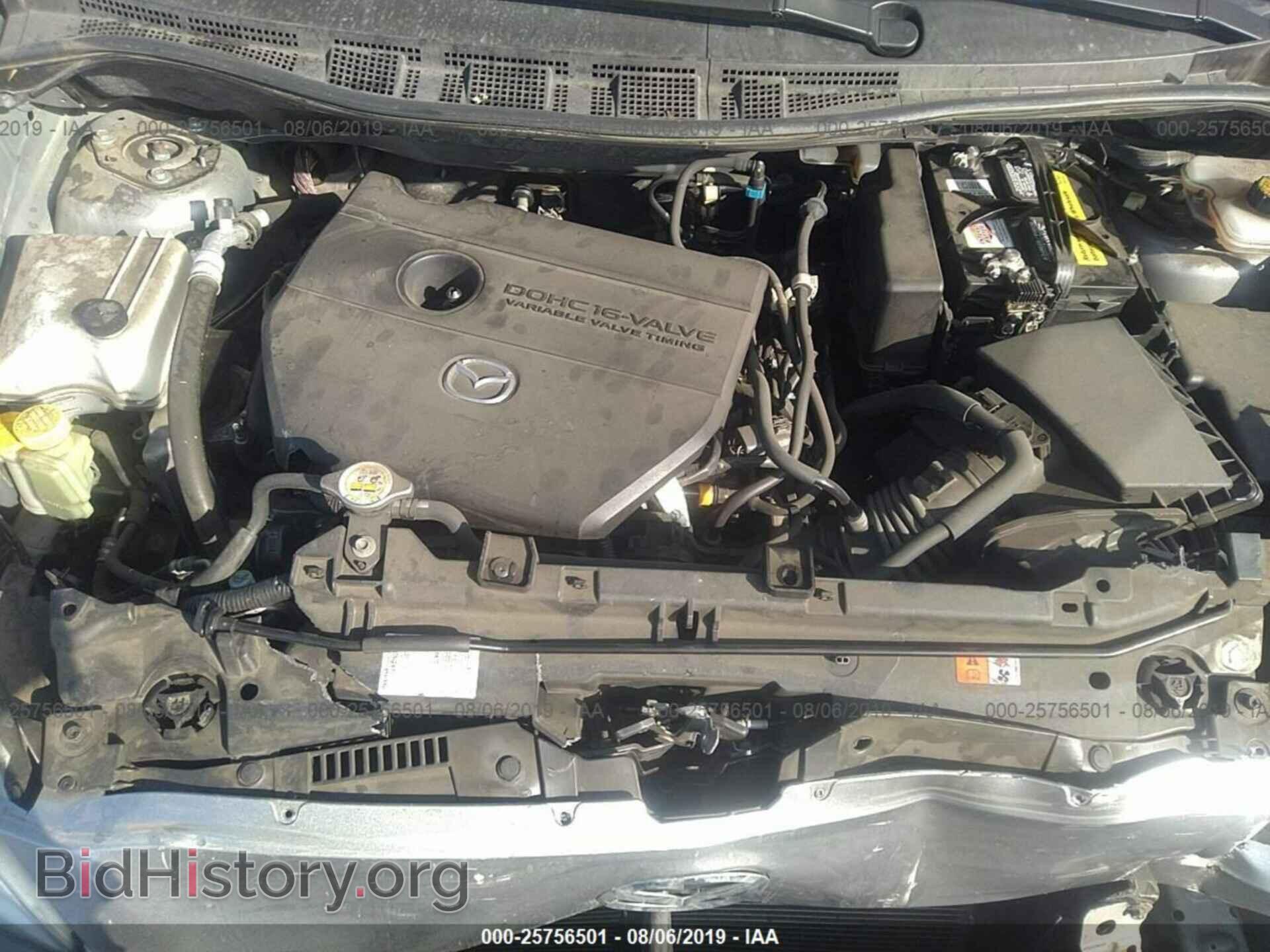 2012 MAZDA 5 - VIN: JM1CW2BL2C0108252 - Photo 10