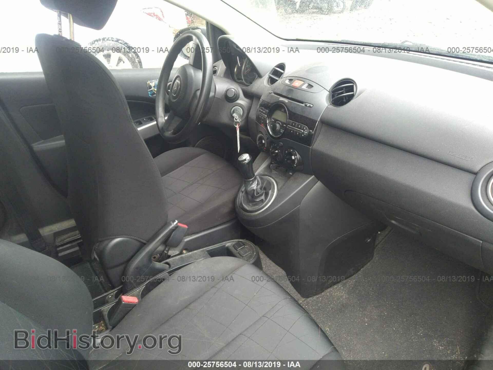 2012 MAZDA MAZDA2 - VIN: JM1DE1KZ9C0132957 - Фото 5