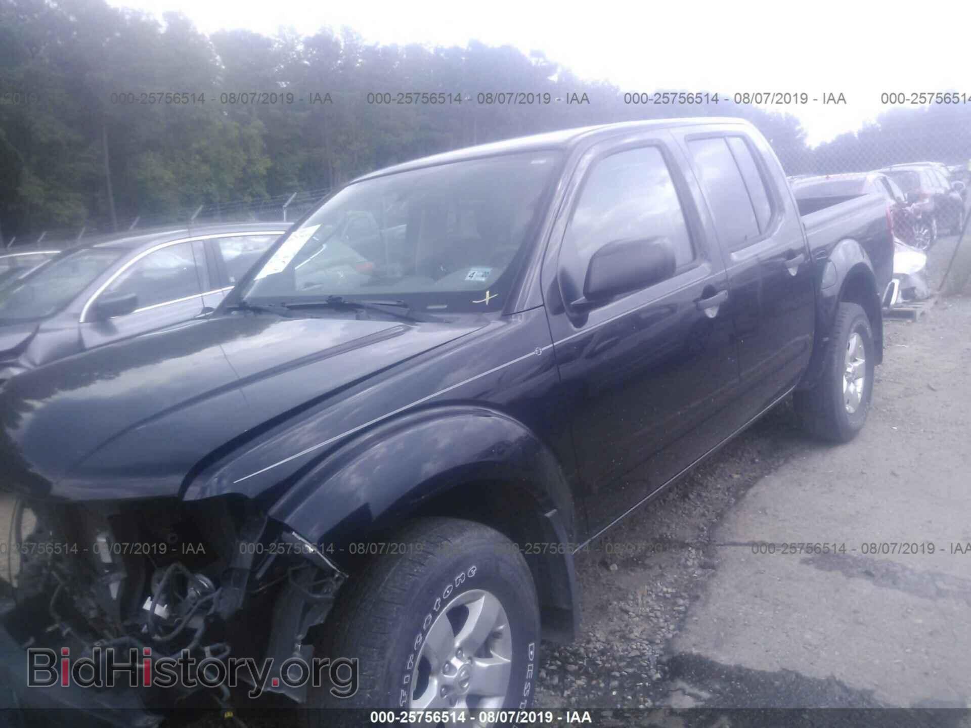 2011 NISSAN FRONTIER - VIN: 1N6AD0EV1BC407448 - Фото 2