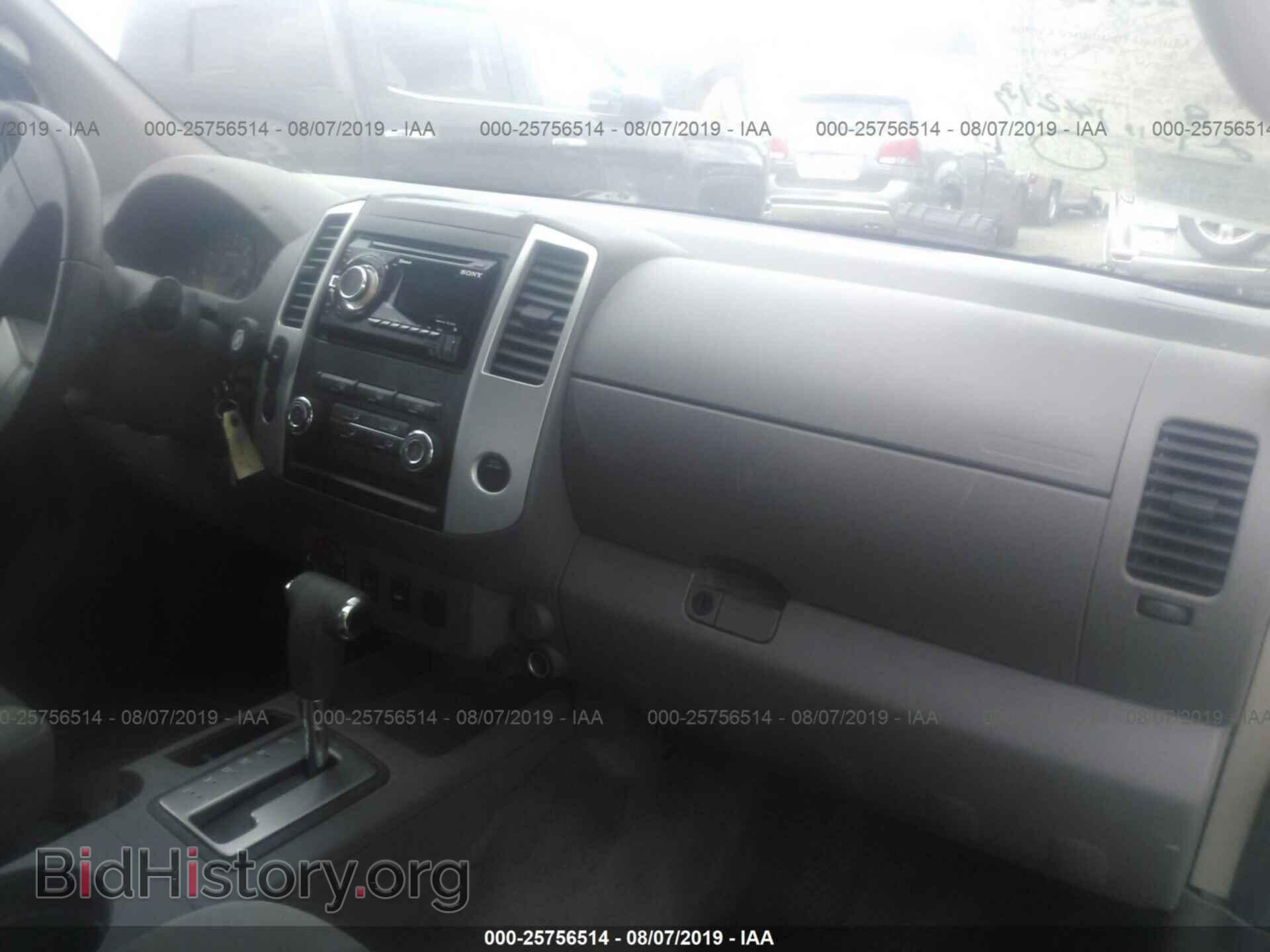 2011 NISSAN FRONTIER - VIN: 1N6AD0EV1BC407448 - Фото 5
