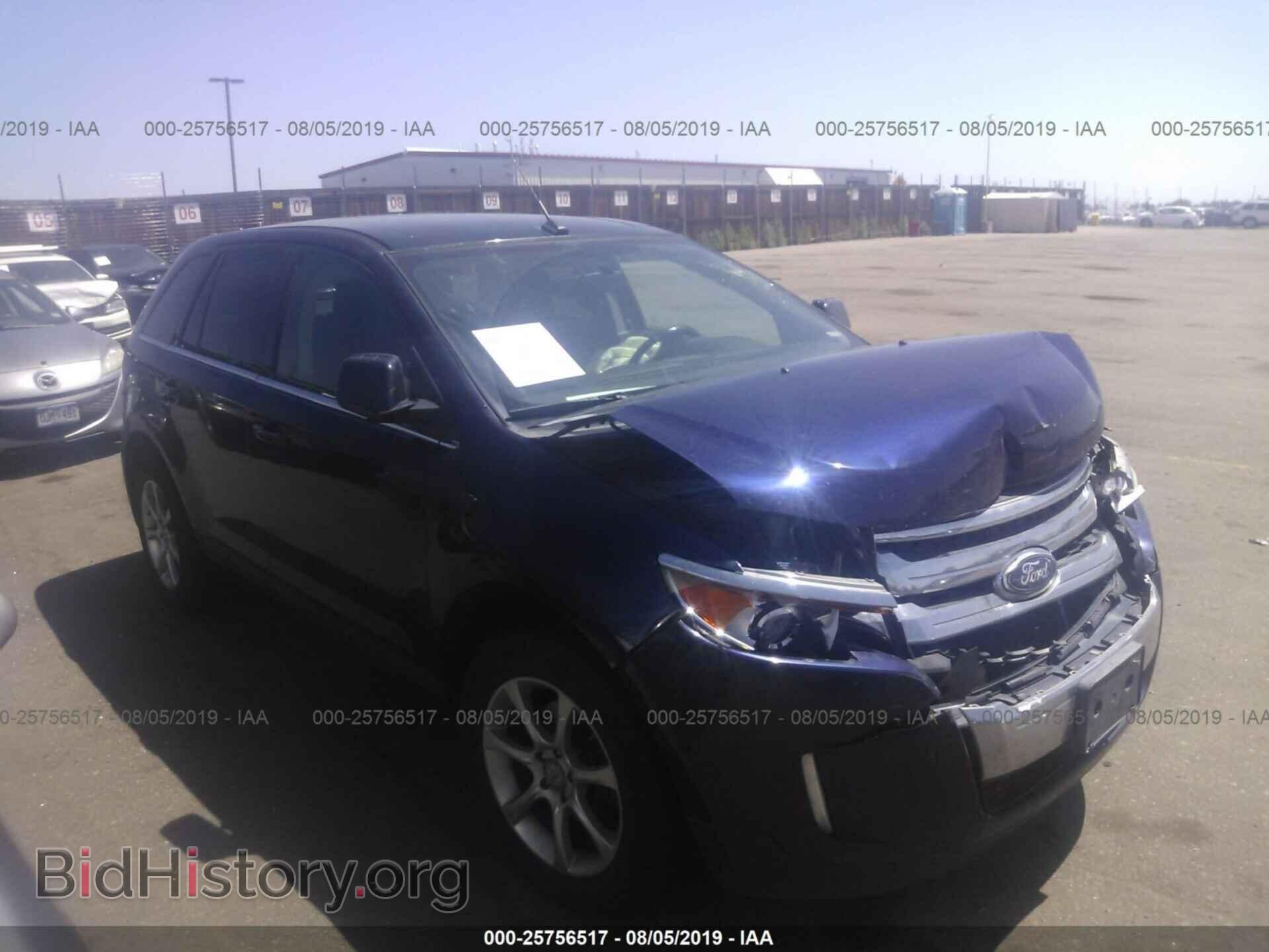 Фотография 2FMDK4KC3BBA14448 - FORD EDGE 2011
