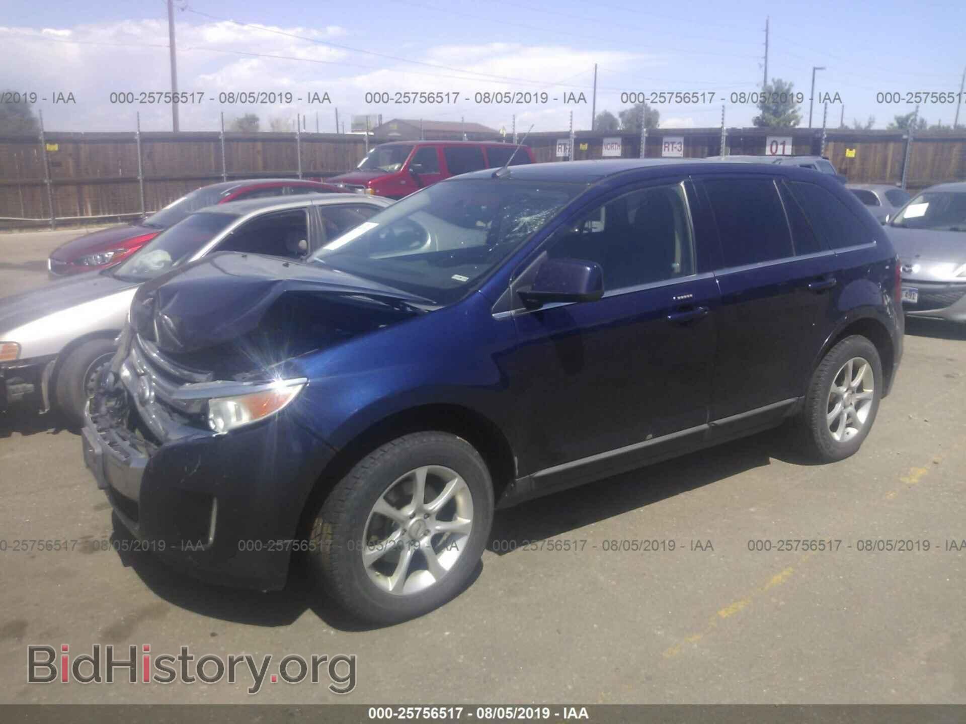 2011 FORD EDGE - VIN: 2FMDK4KC3BBA14448 - Фото 2