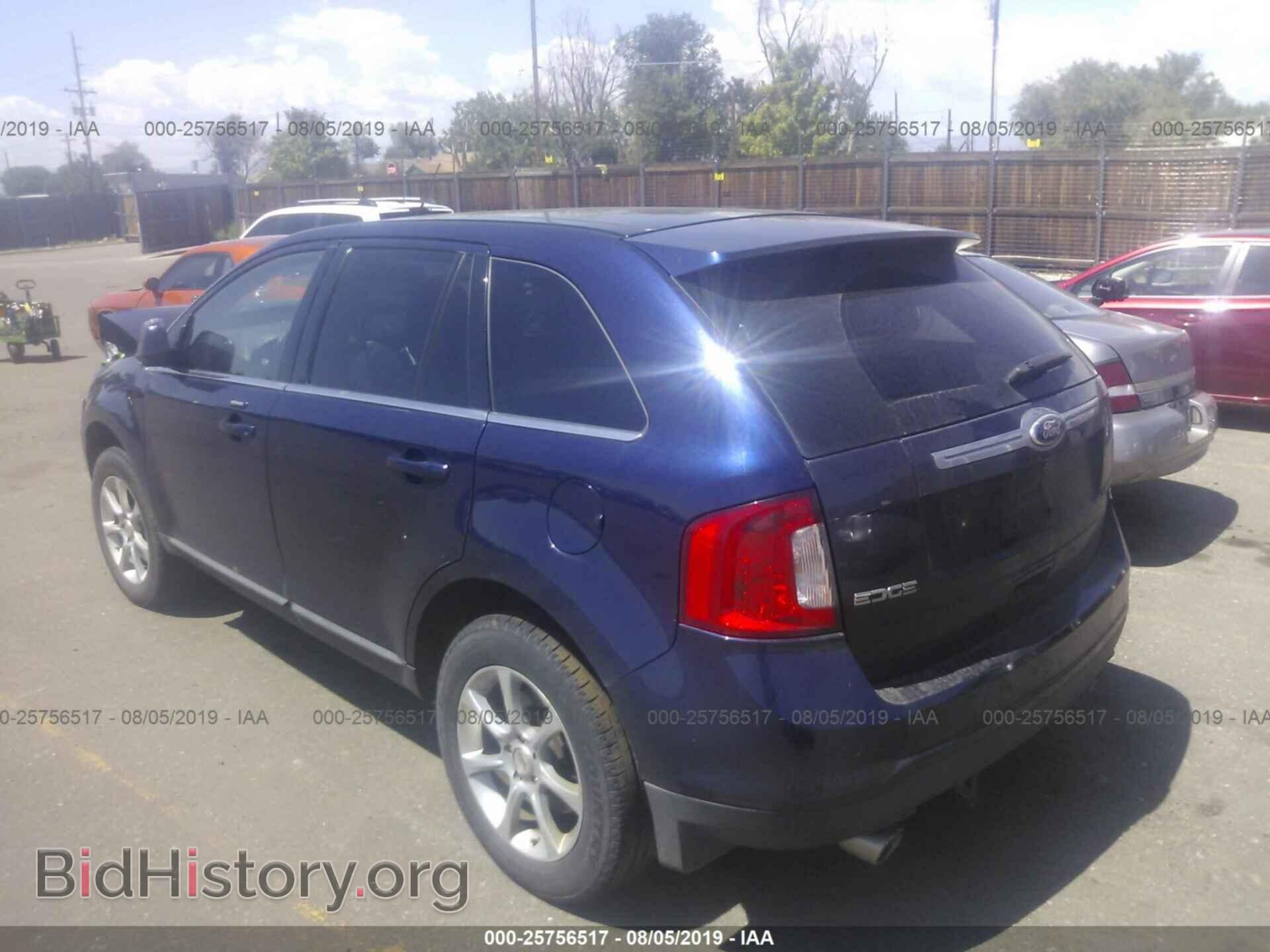 2011 FORD EDGE - VIN: 2FMDK4KC3BBA14448 - Фото 3