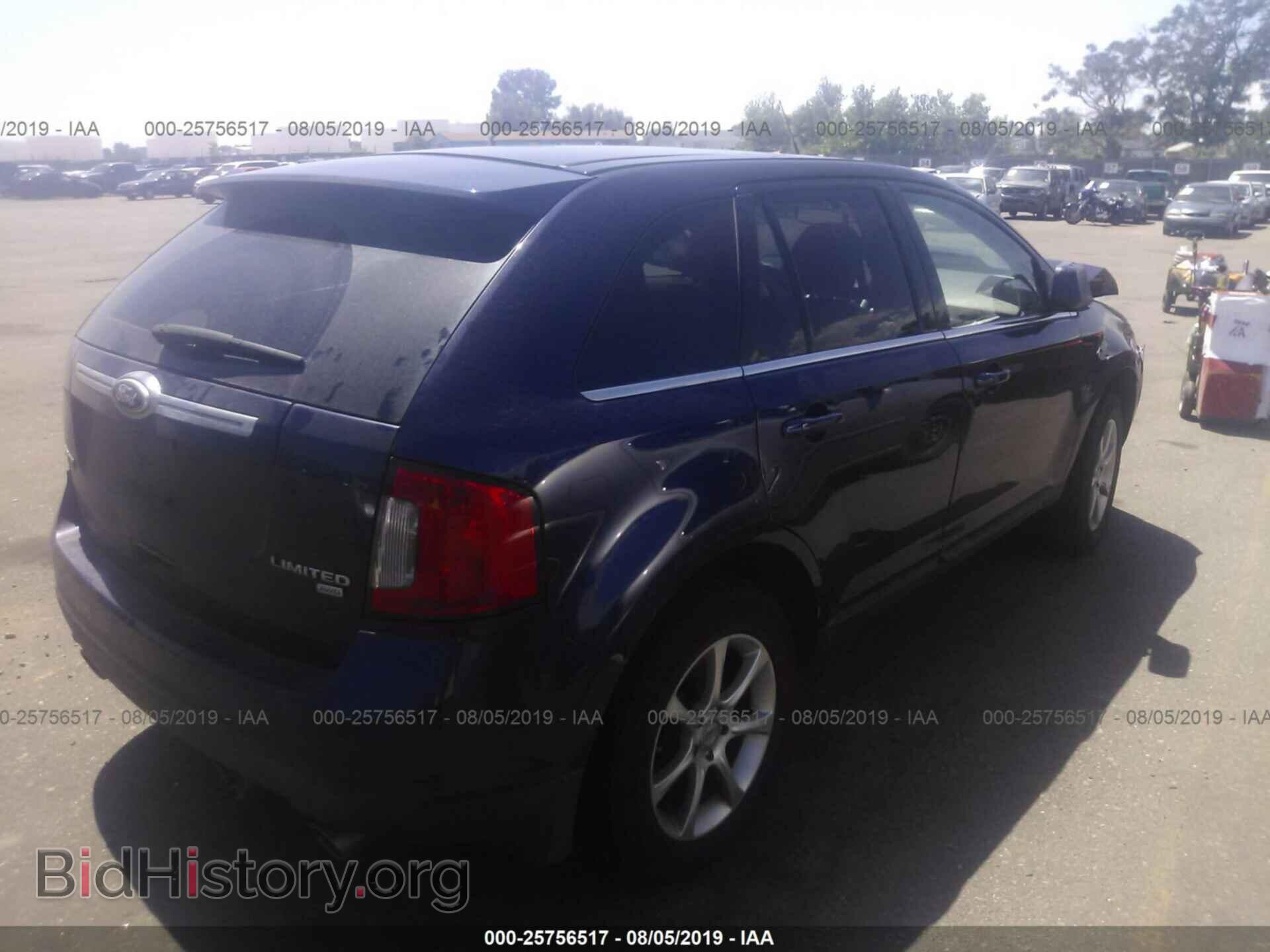 2011 FORD EDGE - VIN: 2FMDK4KC3BBA14448 - Фото 4