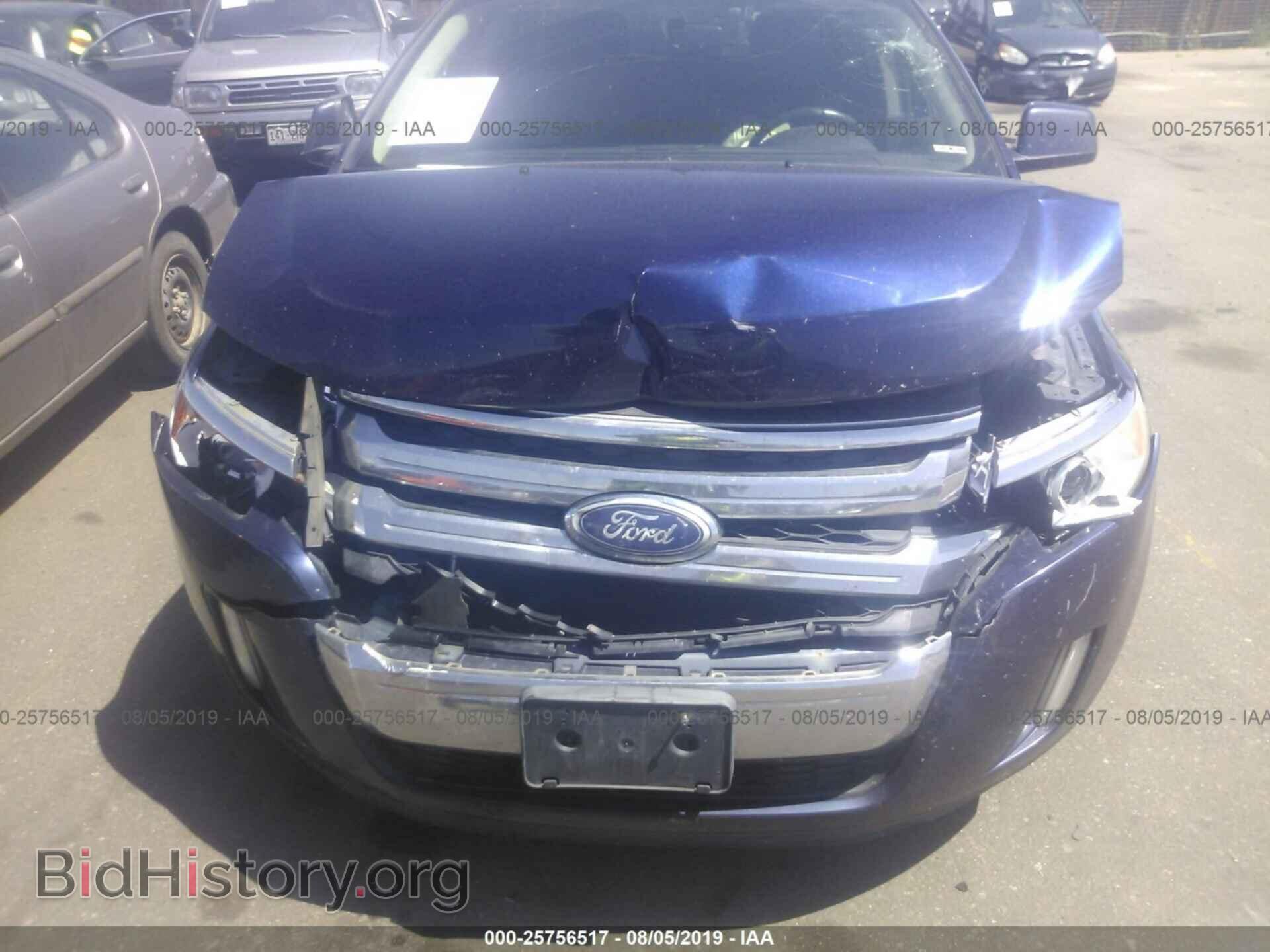 2011 FORD EDGE - VIN: 2FMDK4KC3BBA14448 - Фото 6