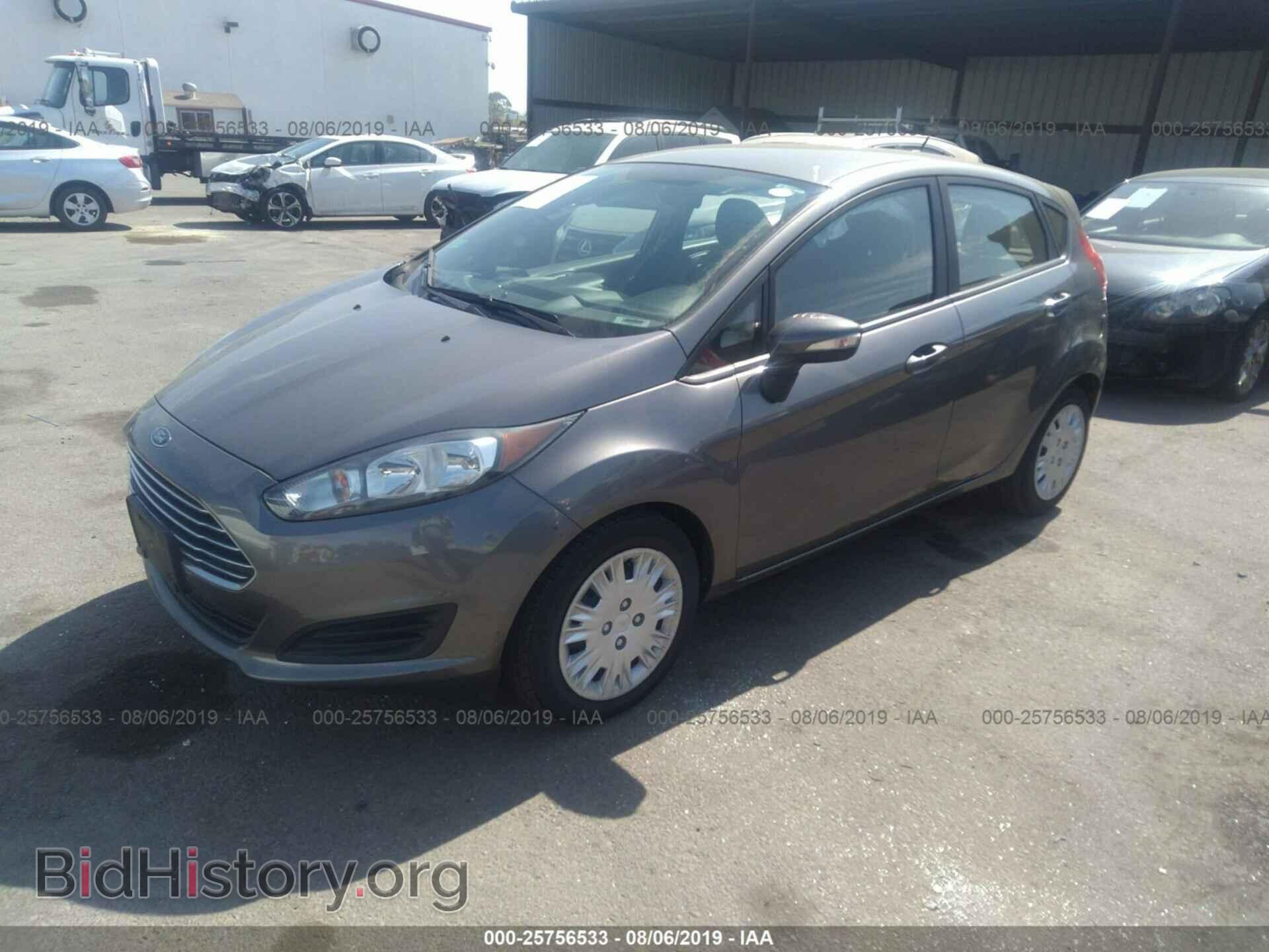 2014 FORD FIESTA - VIN: 3FADP4EJ0EM157303 - Фото 2
