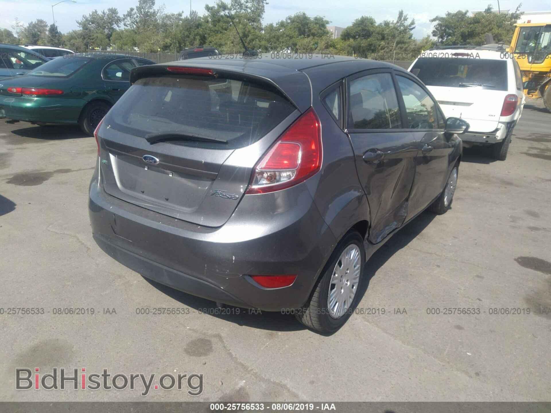 2014 FORD FIESTA - VIN: 3FADP4EJ0EM157303 - Фото 4