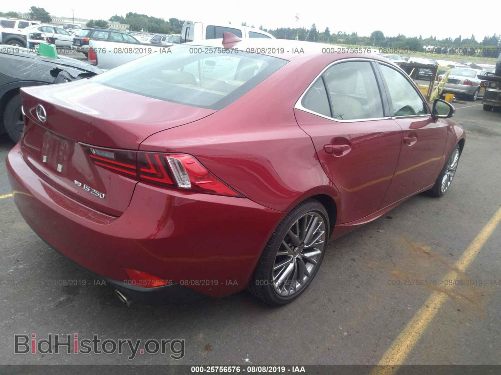 2015 LEXUS IS - VIN: JTHCF1D23F5029385 - Фото 4