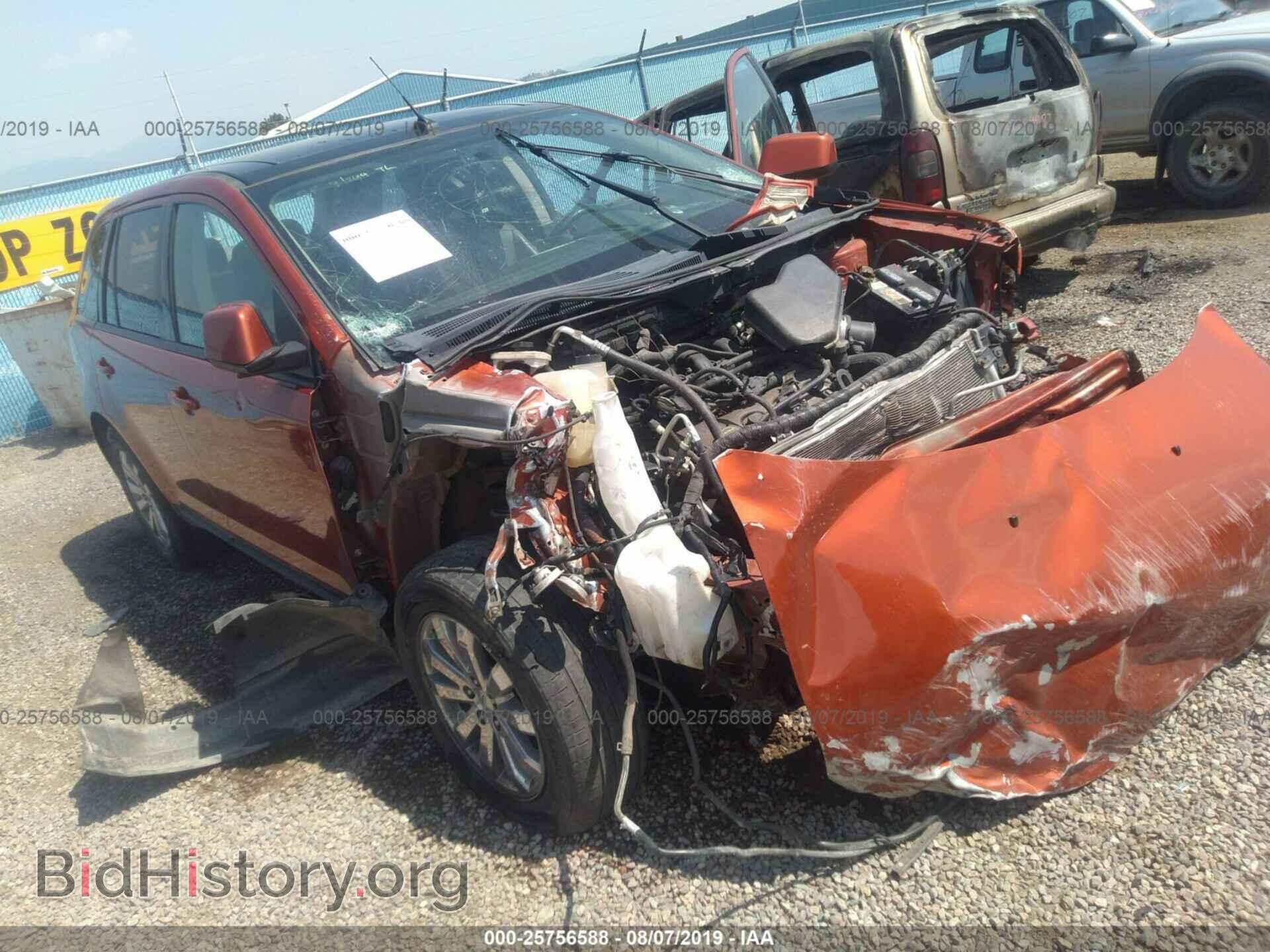 Photo 2FMDK49C77BB47257 - FORD EDGE 2007