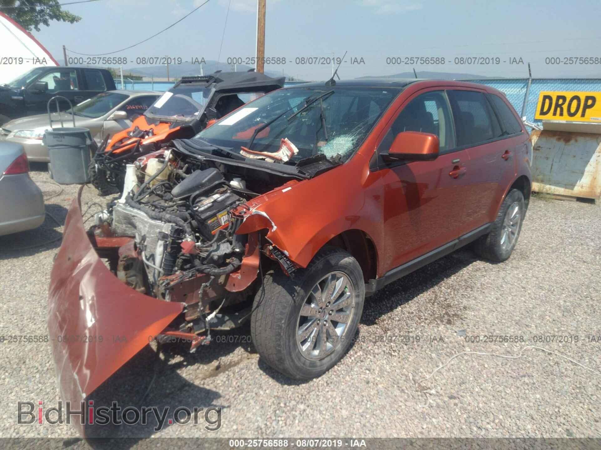 2007 FORD EDGE - VIN: 2FMDK49C77BB47257 - Фото 2