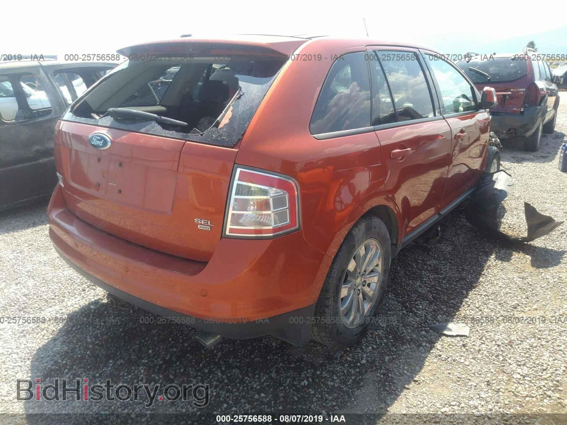 2007 FORD EDGE - VIN: 2FMDK49C77BB47257 - Фото 4