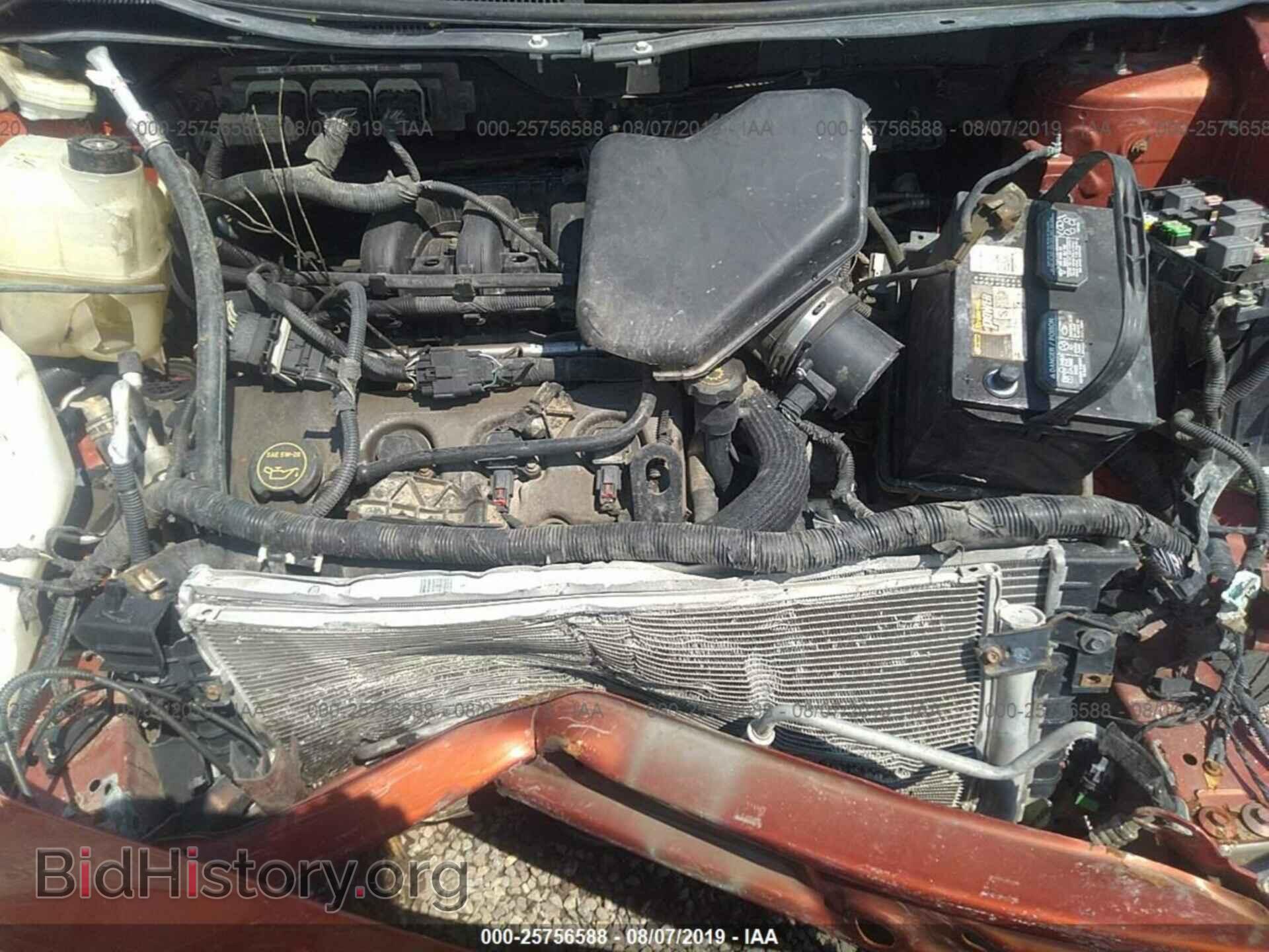 2007 FORD EDGE - VIN: 2FMDK49C77BB47257 - Фото 10