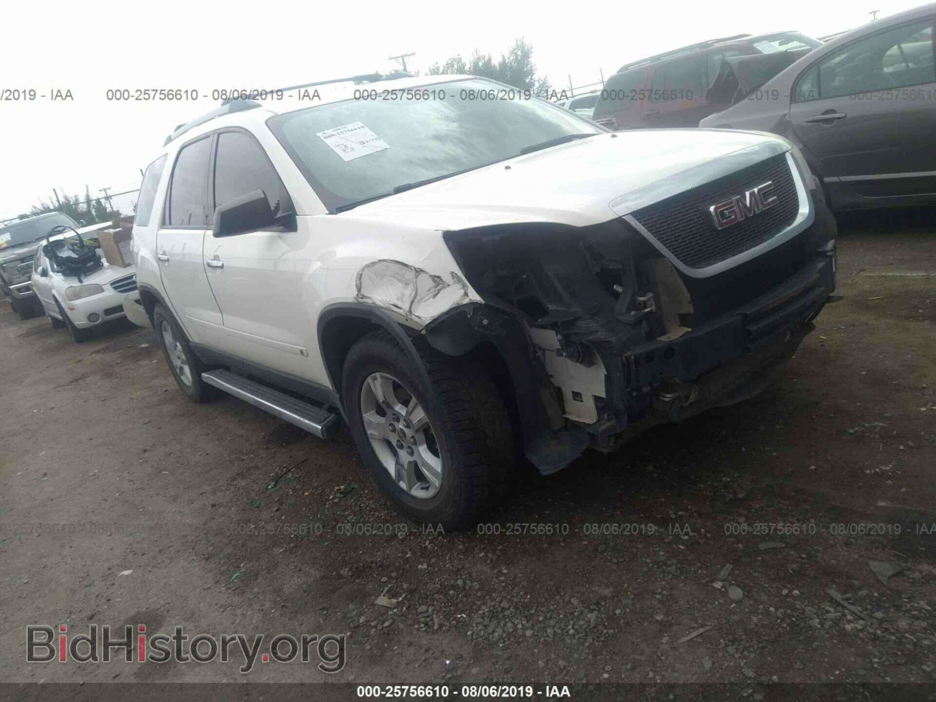 Photo 1GKLVLED9AJ158364 - GMC ACADIA 2010