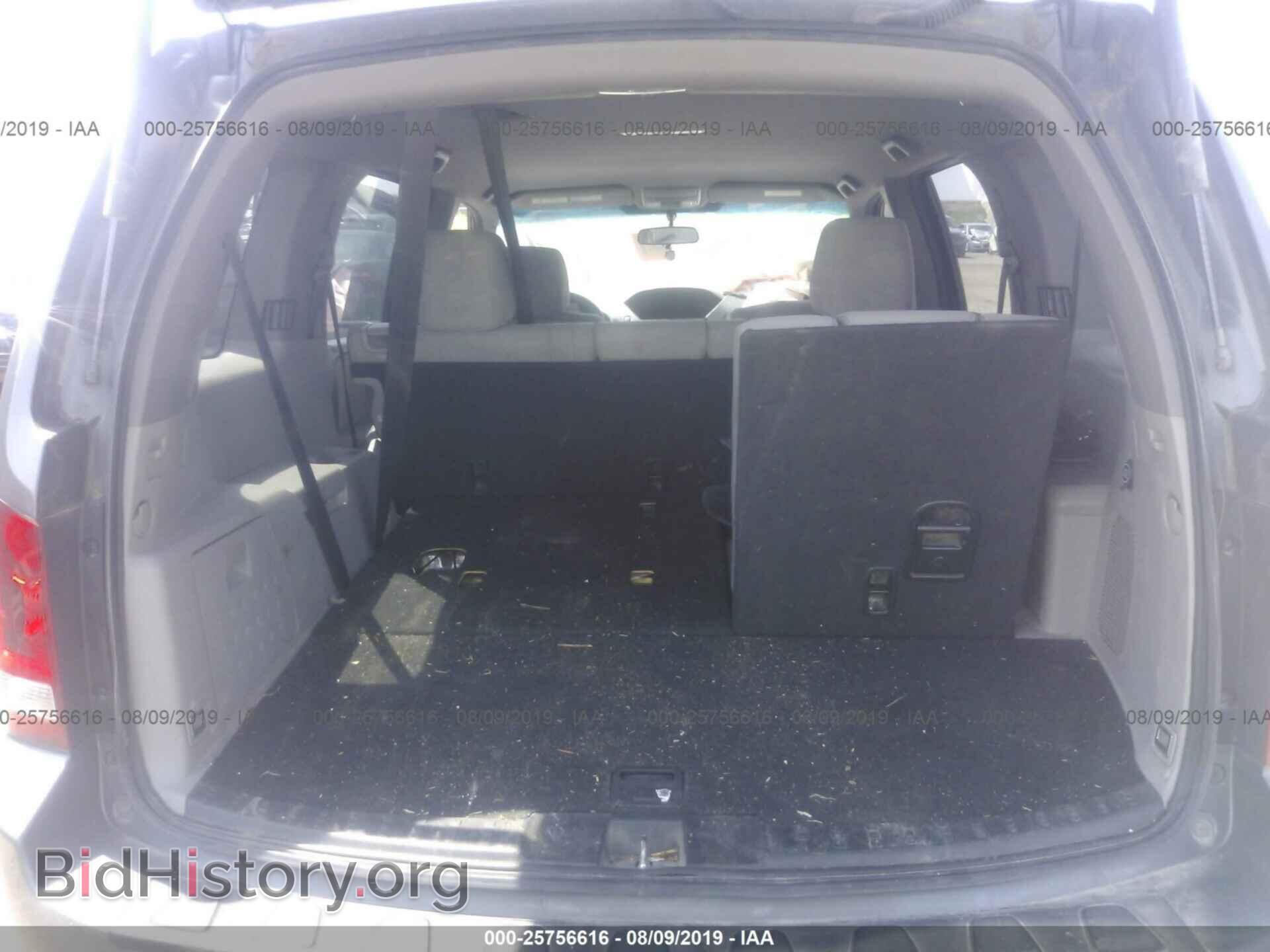 2013 HONDA PILOT - VIN: 5FNYF3H25DB028277 - Фото 8