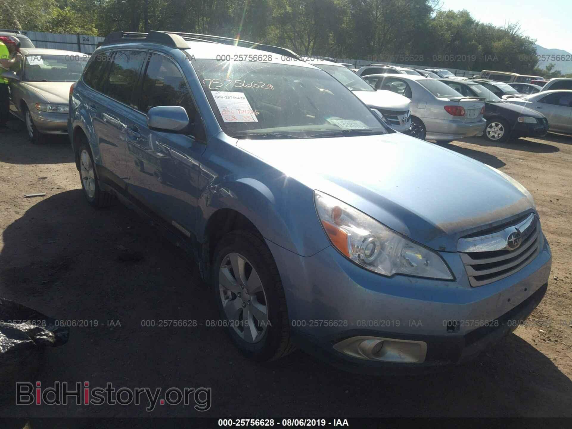Фотография 4S4BRBCC0C3290626 - SUBARU OUTBACK 2012