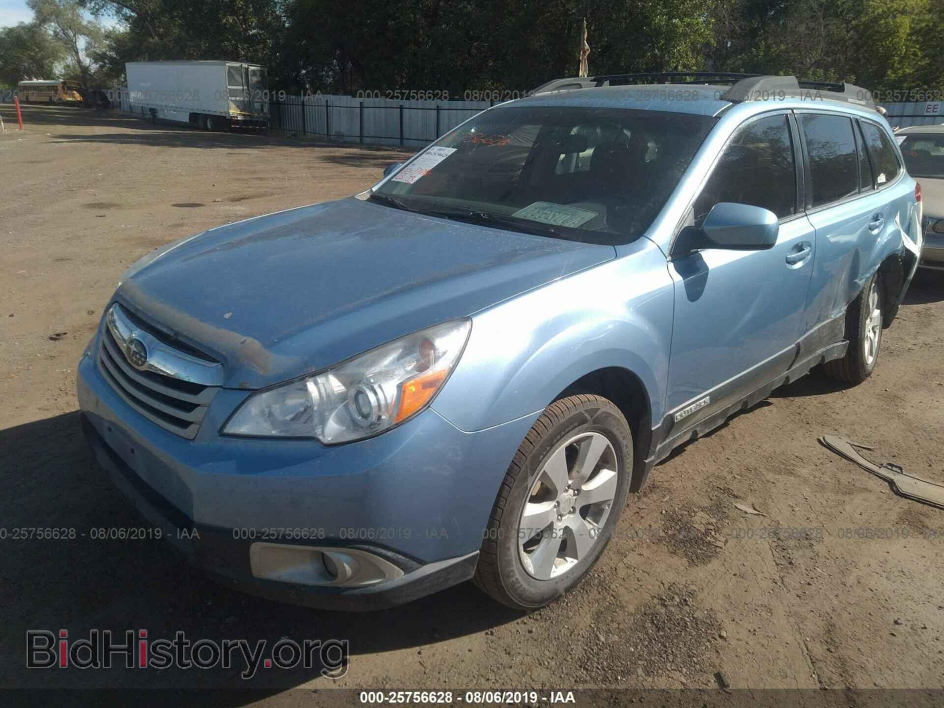 2012 SUBARU OUTBACK - VIN: 4S4BRBCC0C3290626 - Photo 2