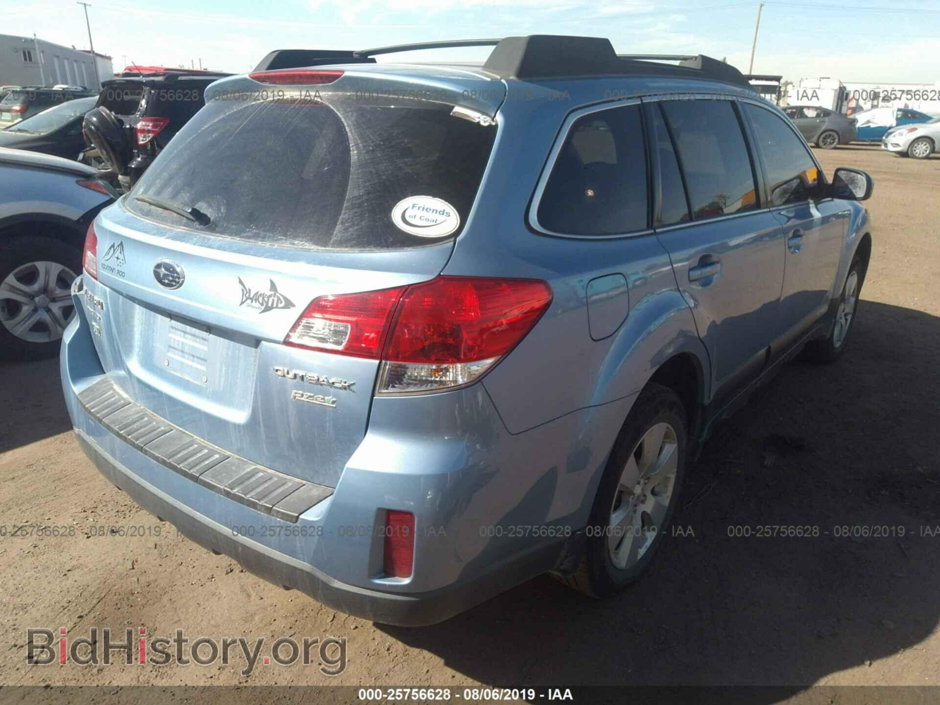 2012 SUBARU OUTBACK - VIN: 4S4BRBCC0C3290626 - Photo 4