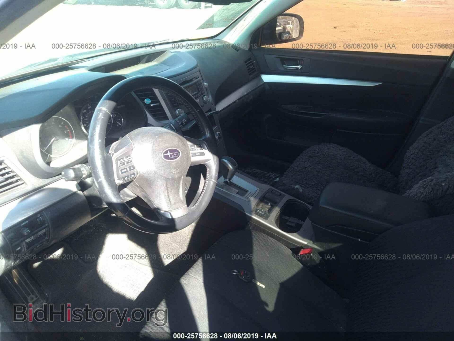 2012 SUBARU OUTBACK - VIN: 4S4BRBCC0C3290626 - Photo 5