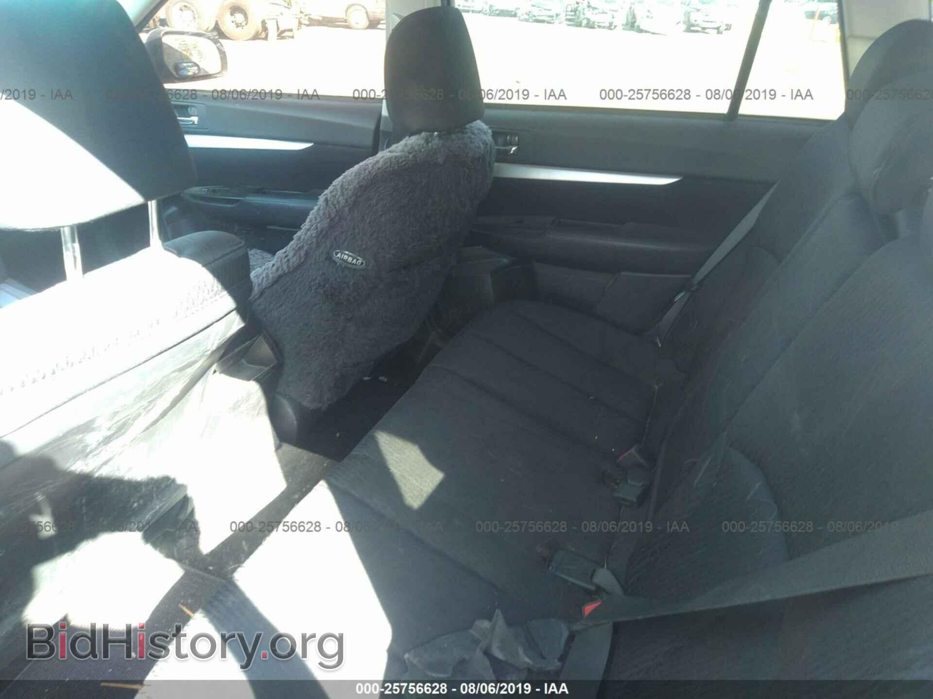 2012 SUBARU OUTBACK - VIN: 4S4BRBCC0C3290626 - Photo 8