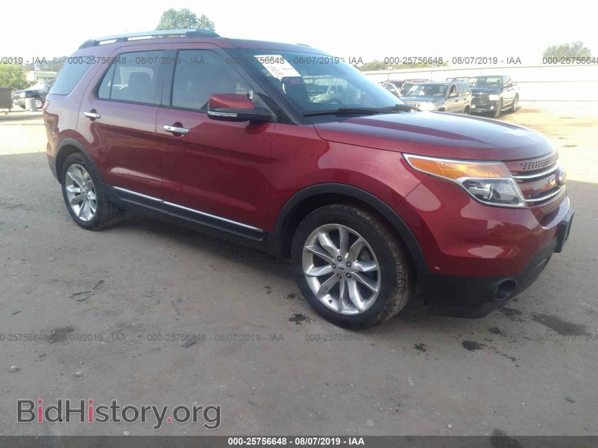Photo 1FM5K7F97EGB75175 - FORD EXPLORER 2014