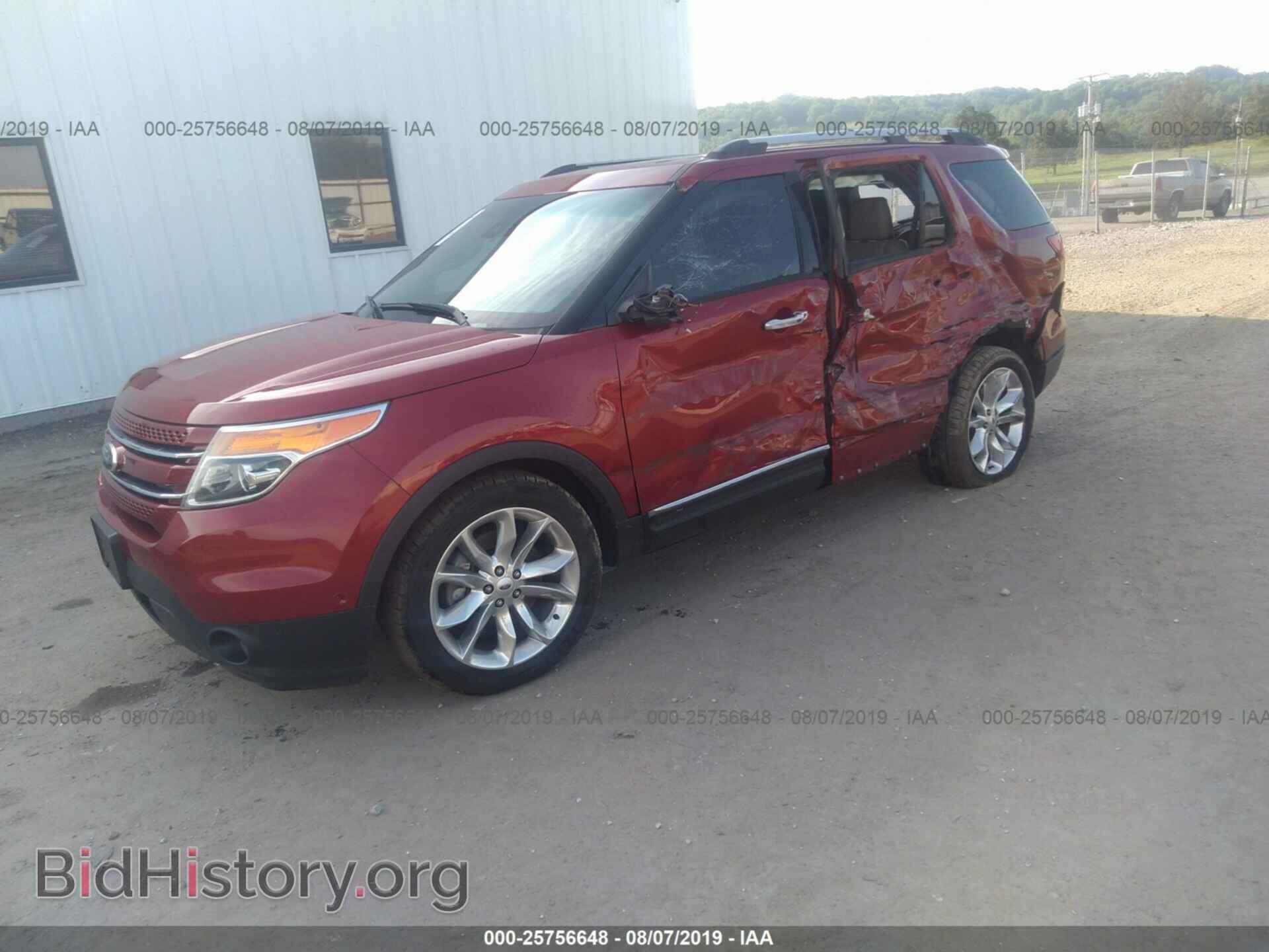 2014 FORD EXPLORER - VIN: 1FM5K7F97EGB75175 - Фото 2