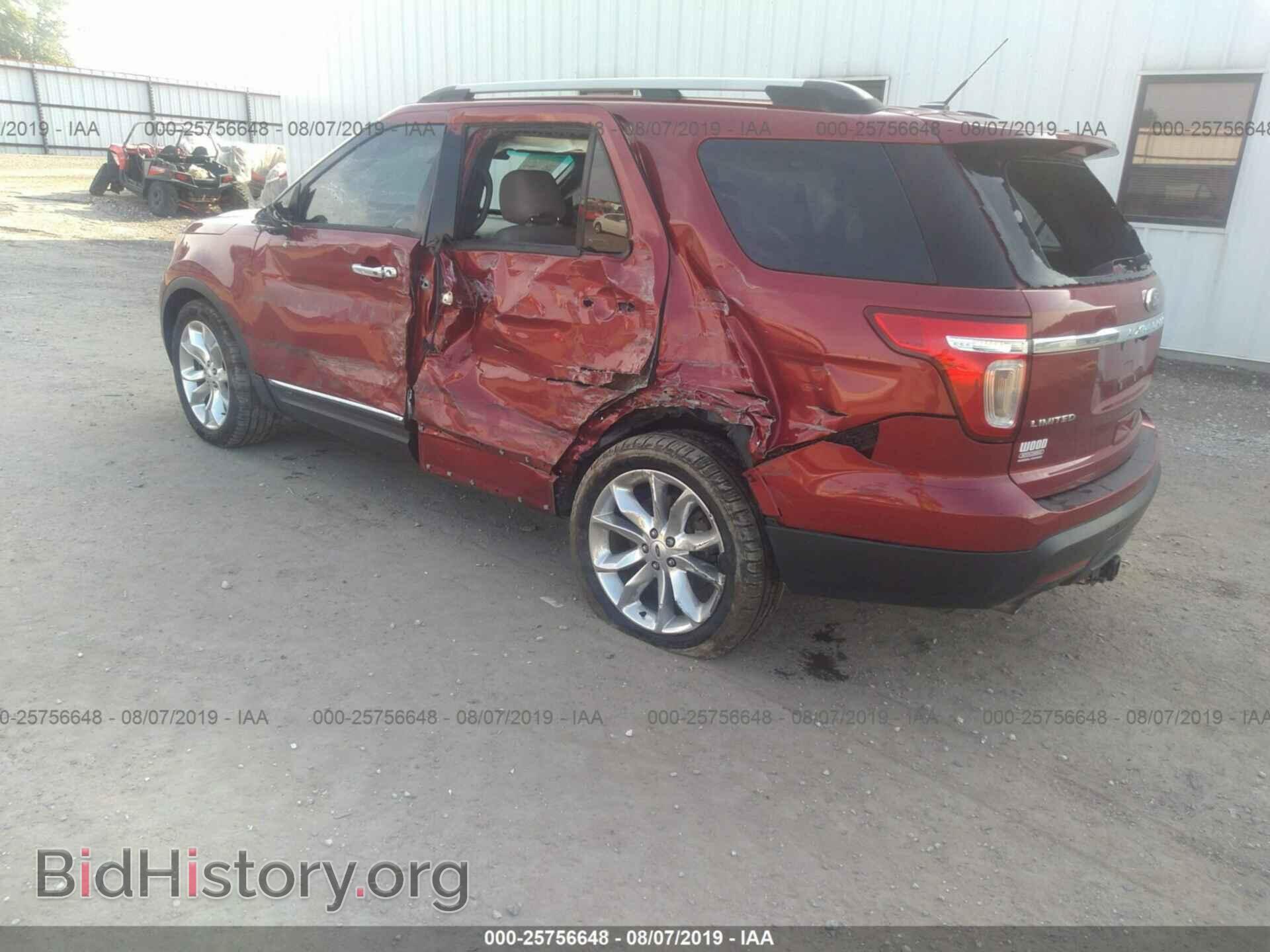 2014 FORD EXPLORER - VIN: 1FM5K7F97EGB75175 - Фото 3
