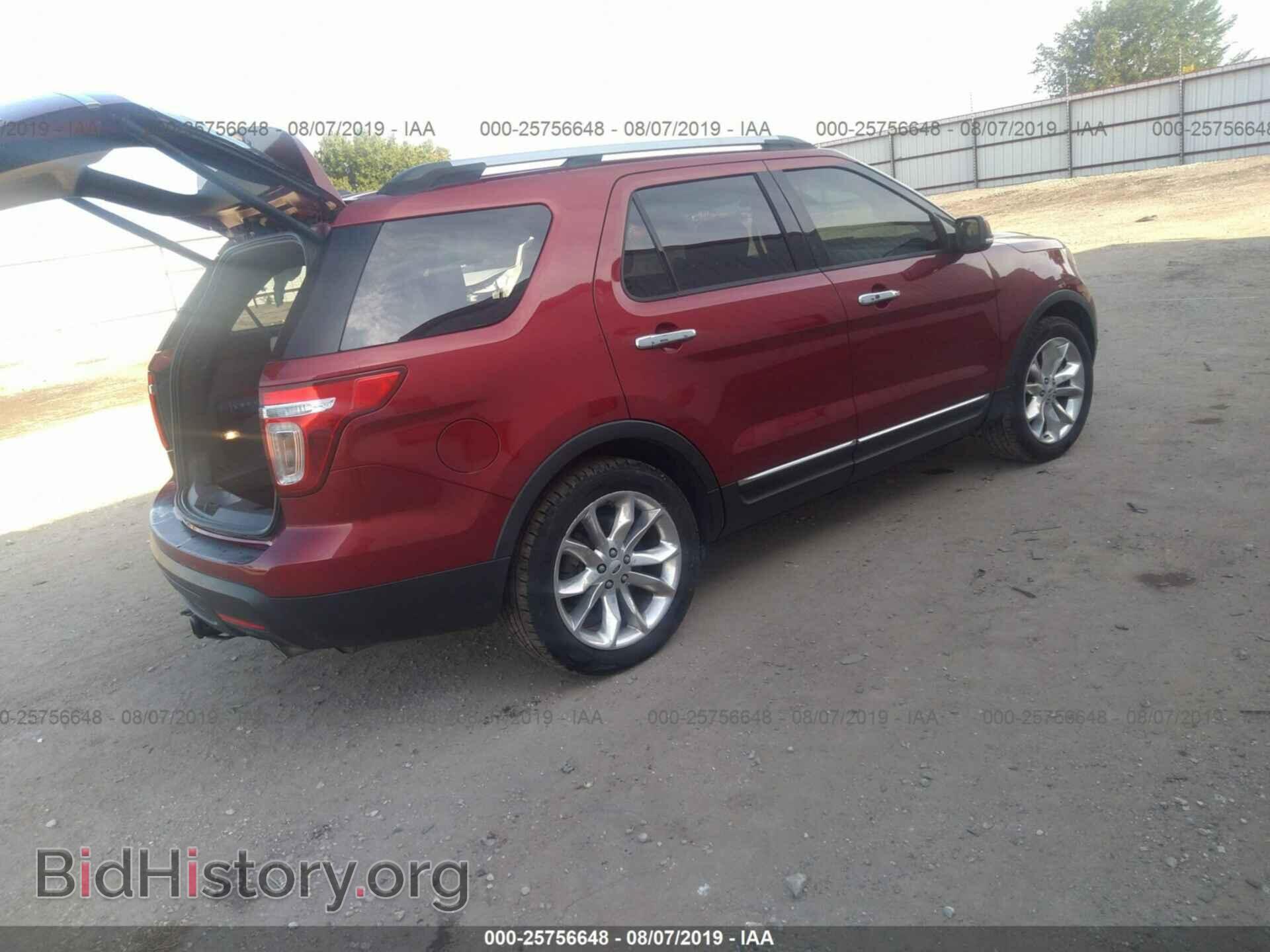 2014 FORD EXPLORER - VIN: 1FM5K7F97EGB75175 - Фото 4