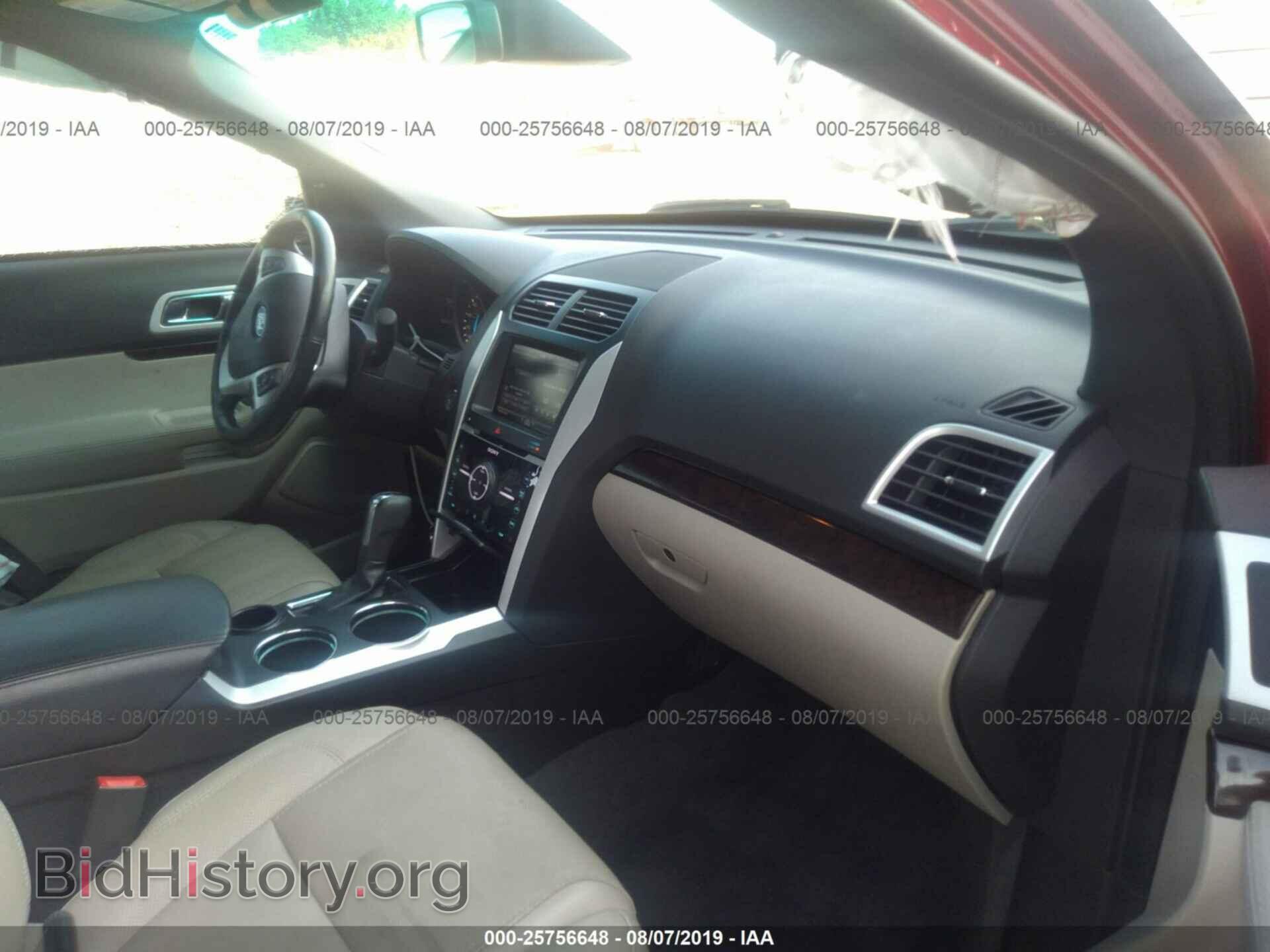2014 FORD EXPLORER - VIN: 1FM5K7F97EGB75175 - Фото 5