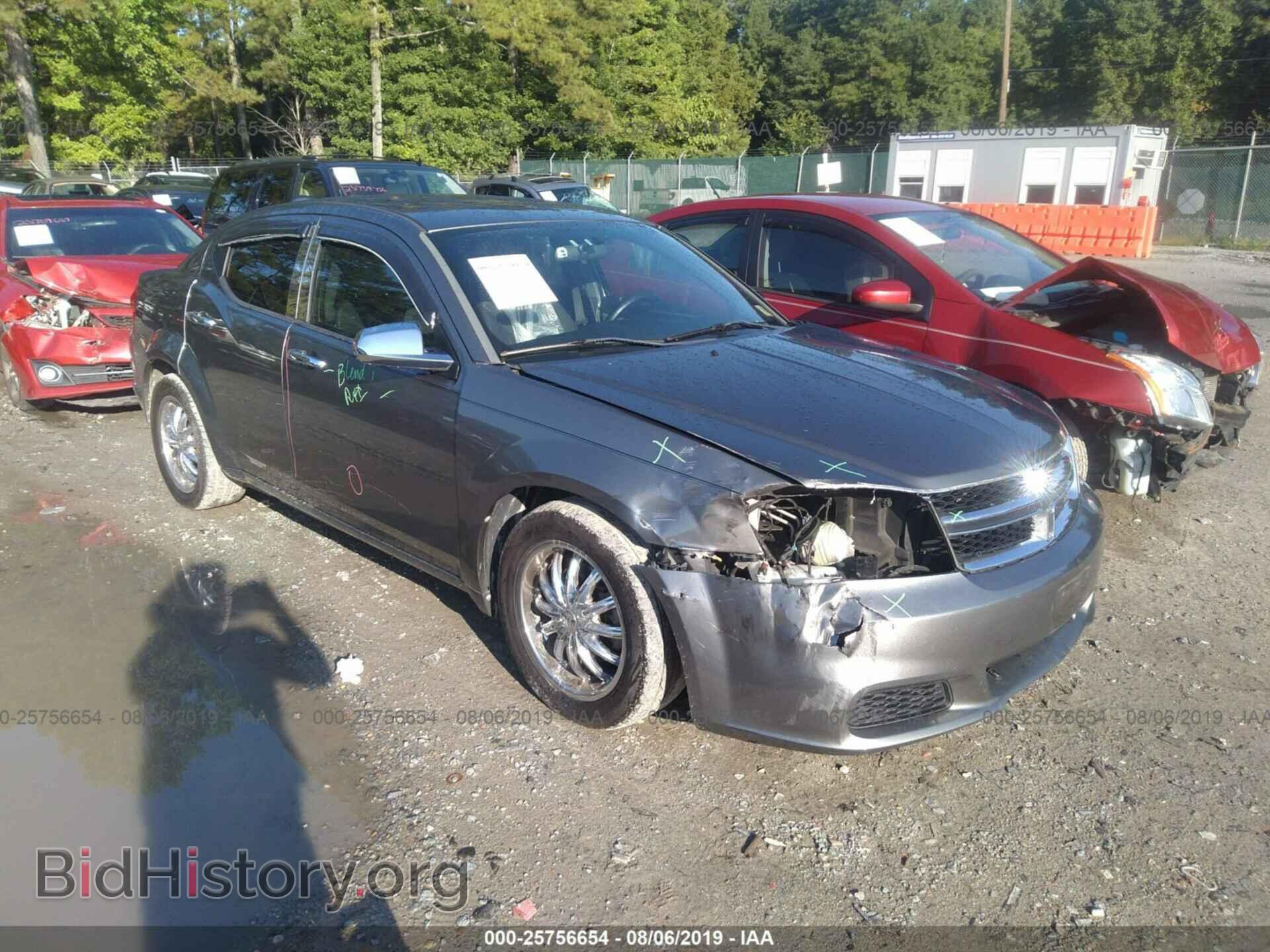Photo 1C3CDZAB4CN132535 - DODGE AVENGER 2012