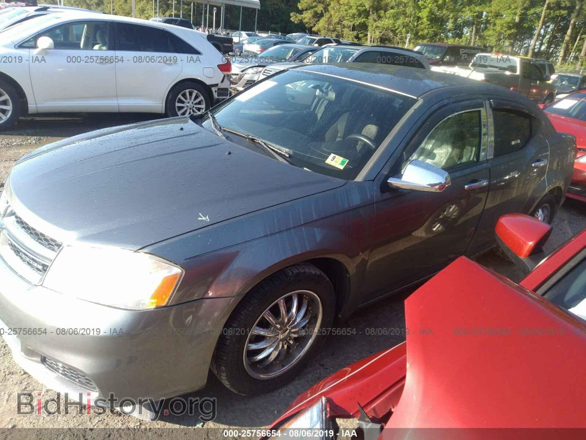 2012 DODGE AVENGER - VIN: 1C3CDZAB4CN132535 - Photo 2