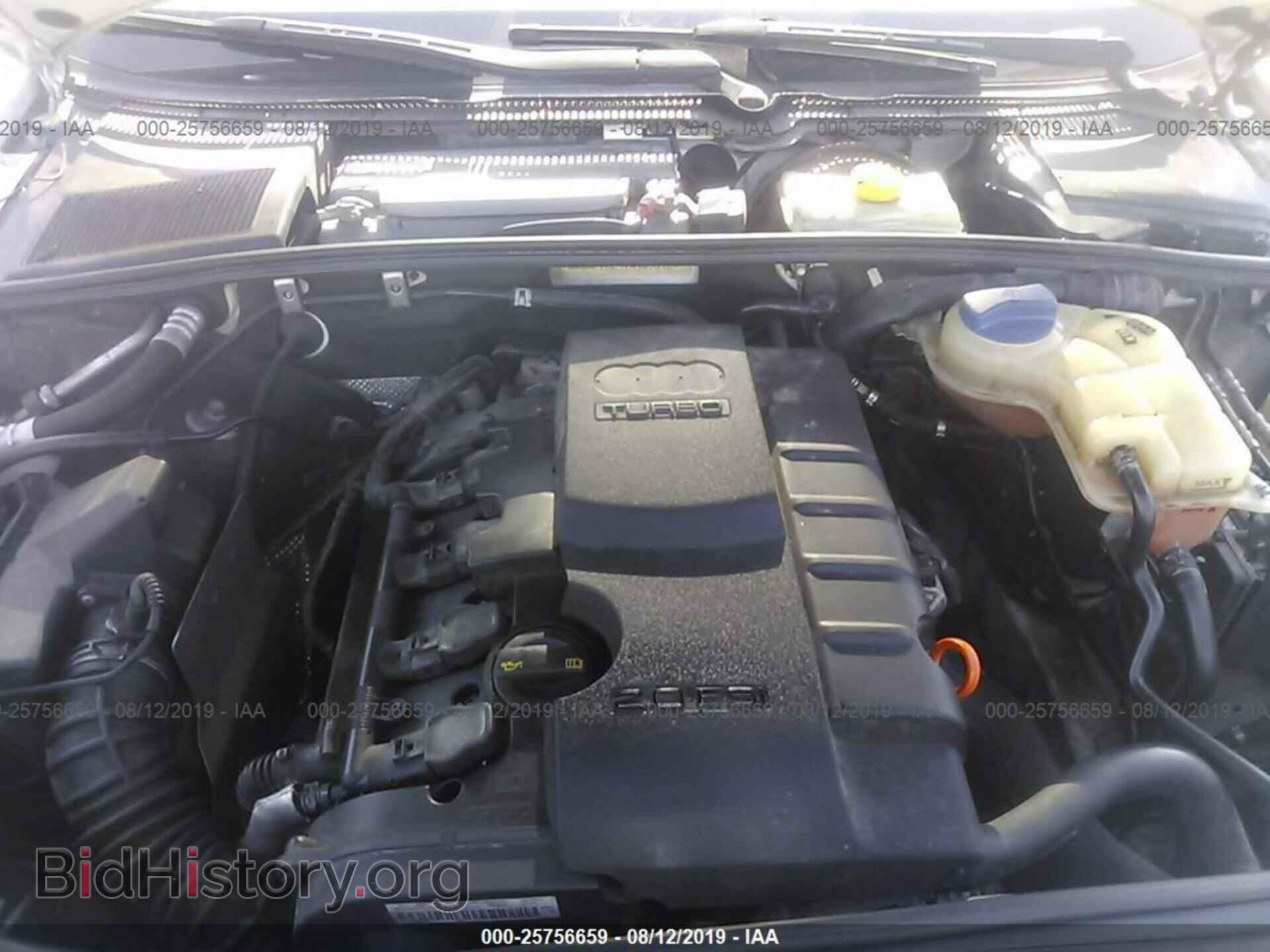 2007 AUDI A4 - VIN: WAUAF78E57A109616 - Фото 10