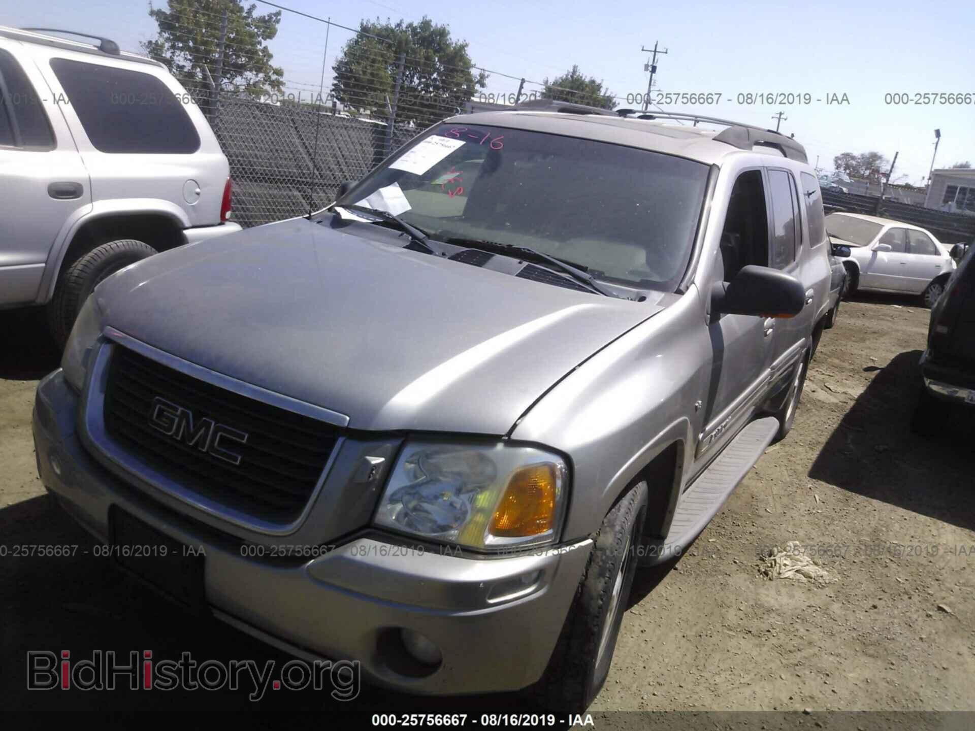 2003 GMC ENVOY - VIN: 1GKET16P836205689 - Фото 2