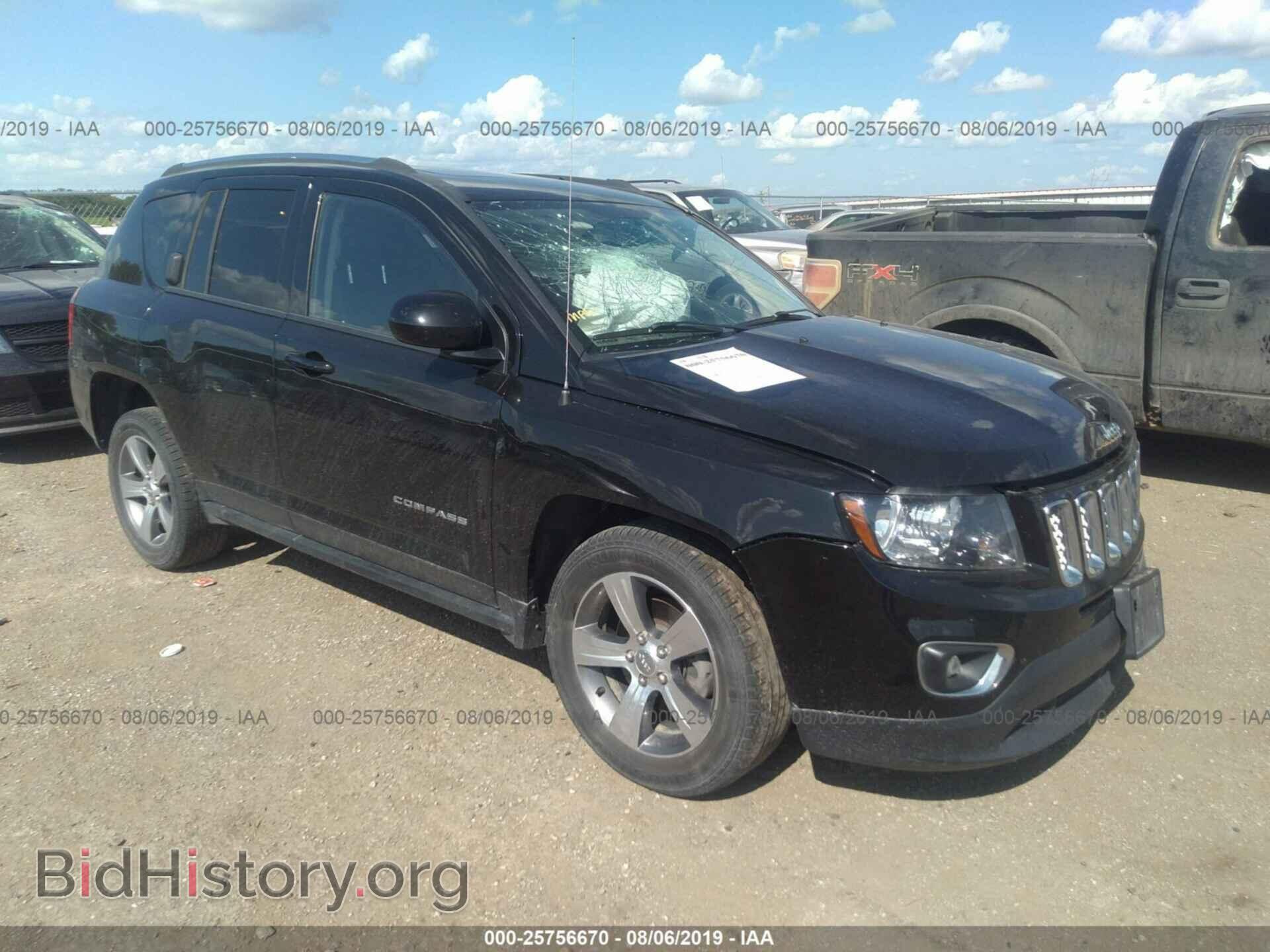 Фотография 1C4NJDEB7HD171837 - JEEP COMPASS 2017