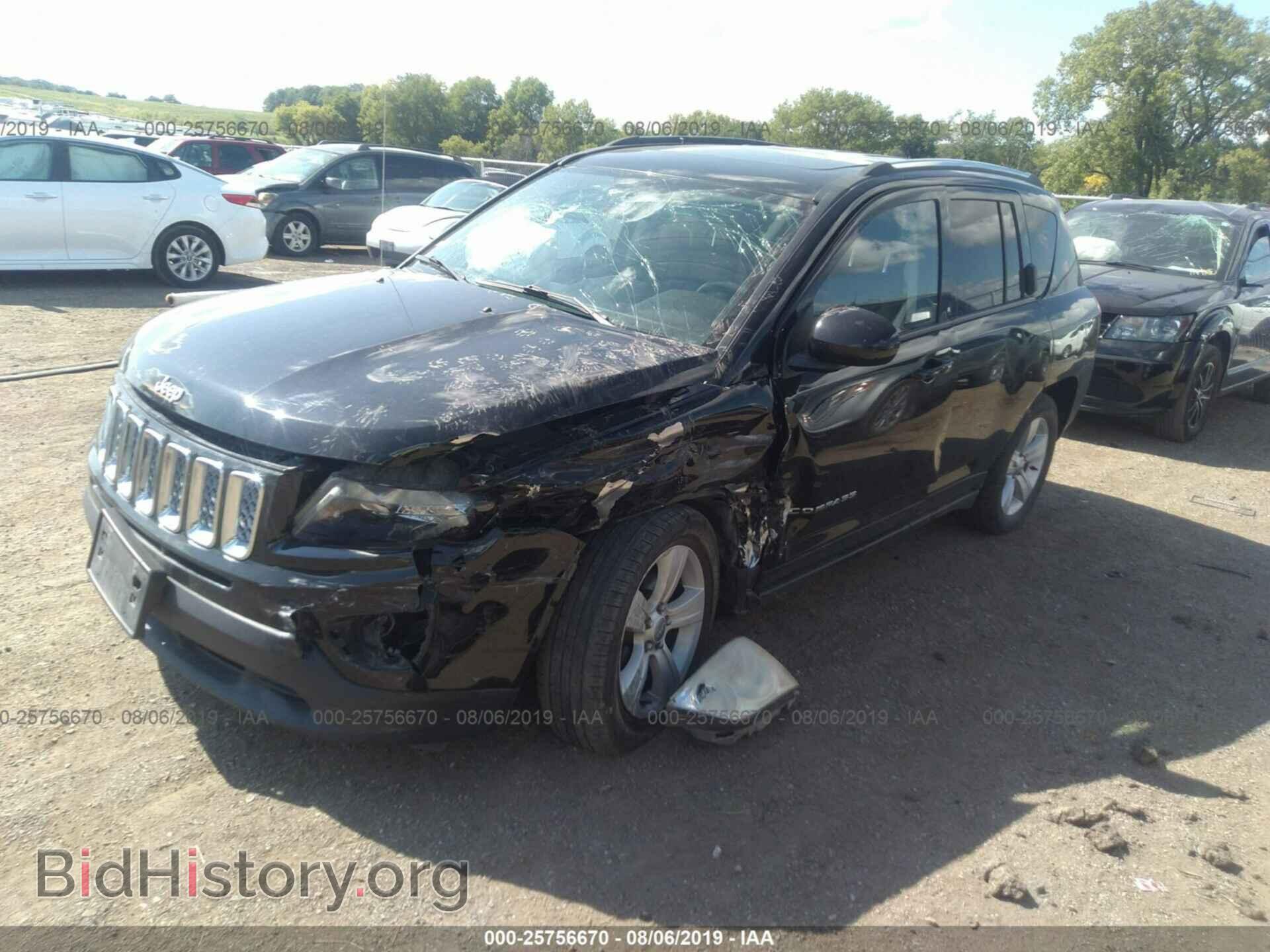 2017 JEEP COMPASS - VIN: 1C4NJDEB7HD171837 - Фото 2