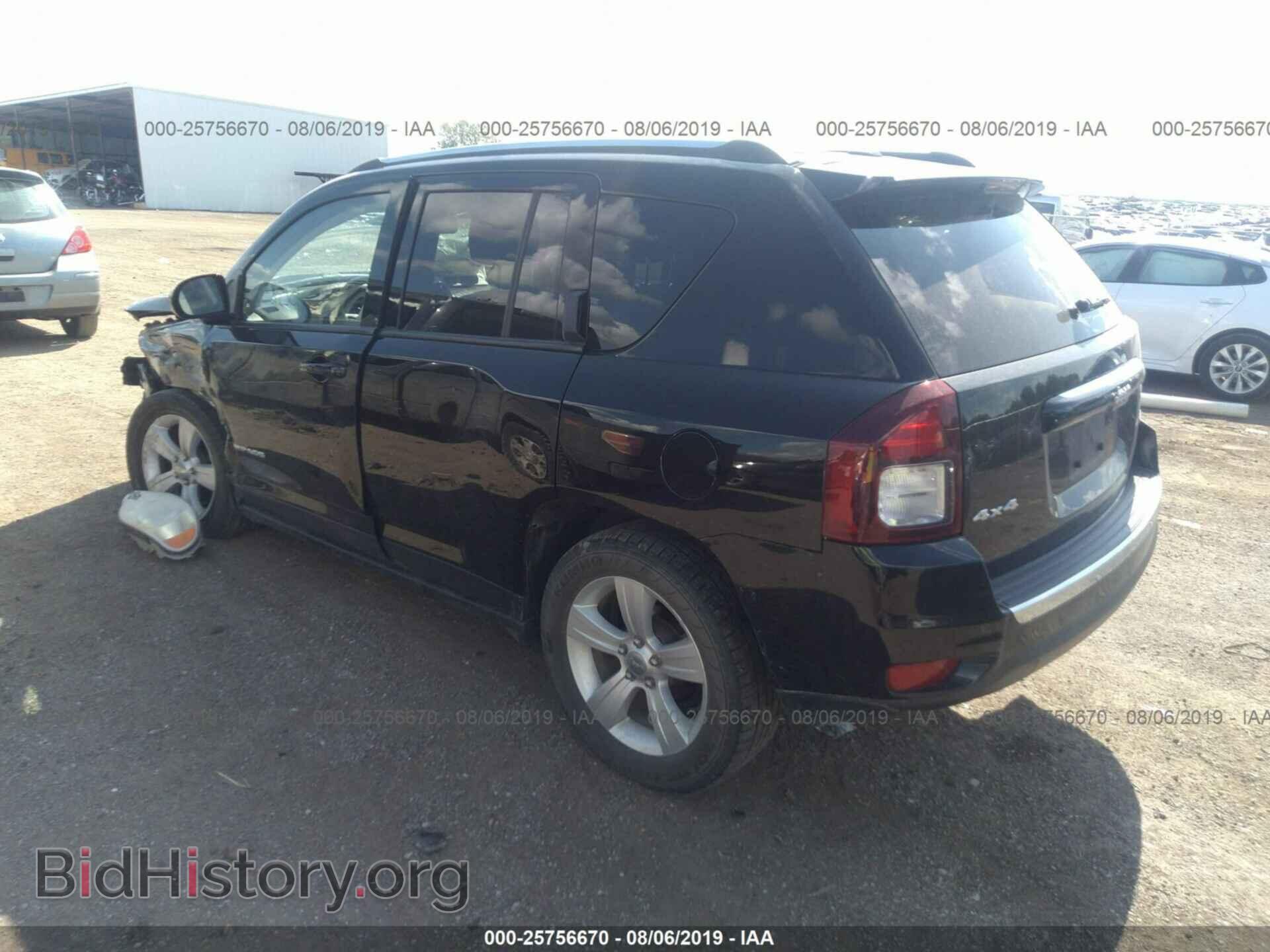 2017 JEEP COMPASS - VIN: 1C4NJDEB7HD171837 - Фото 3