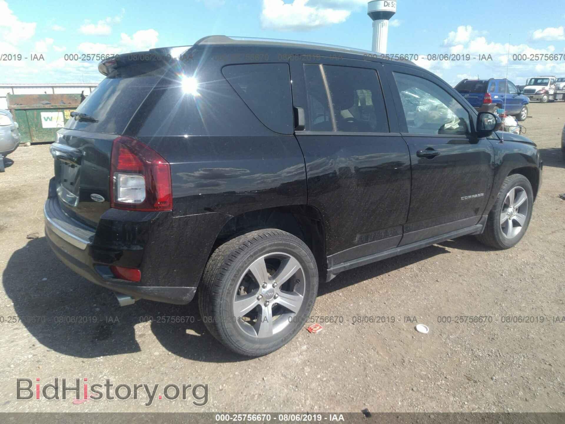 2017 JEEP COMPASS - VIN: 1C4NJDEB7HD171837 - Фото 4